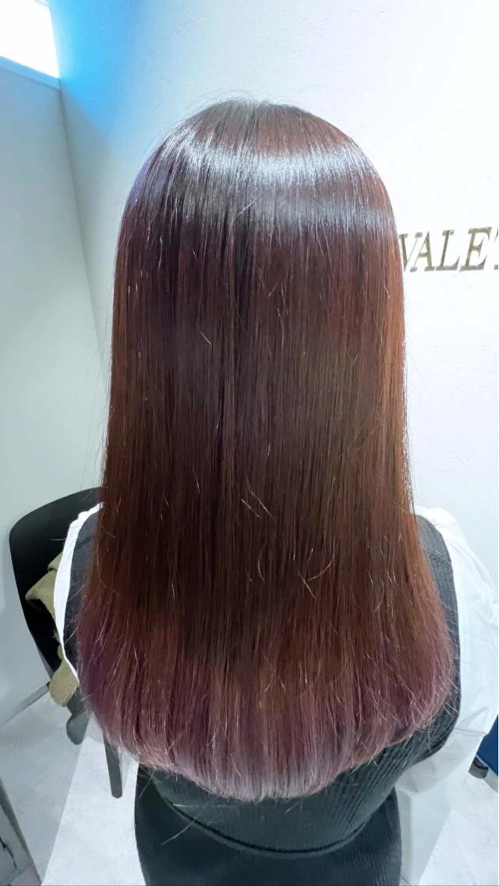 セミロング カット 縮毛矯正 トリートメント ❣️店長/髪質改善 🫧yamato👑のヘアスタイル