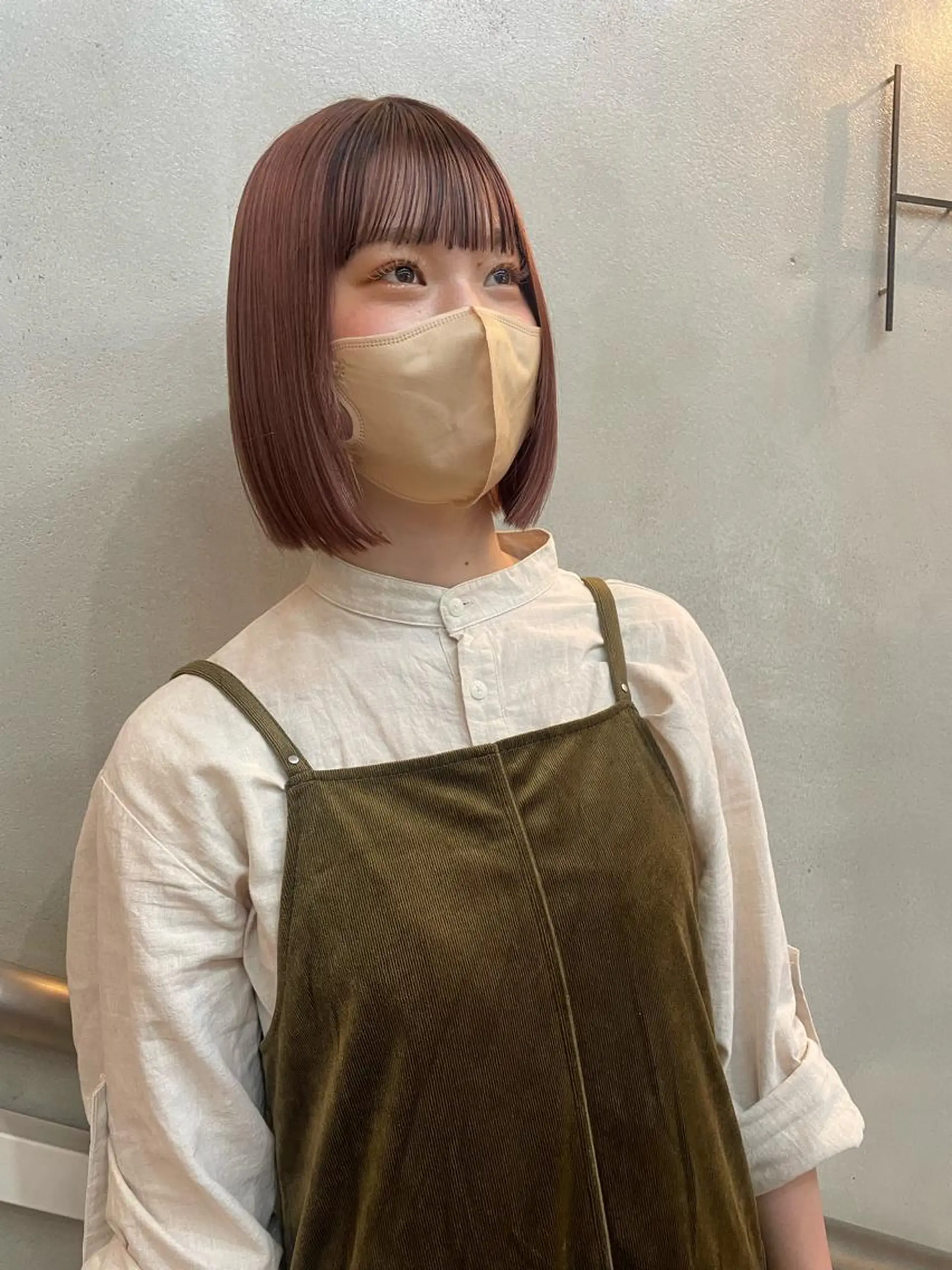 ショート カット ヘアカラー 佐藤 永夏のヘアスタイル