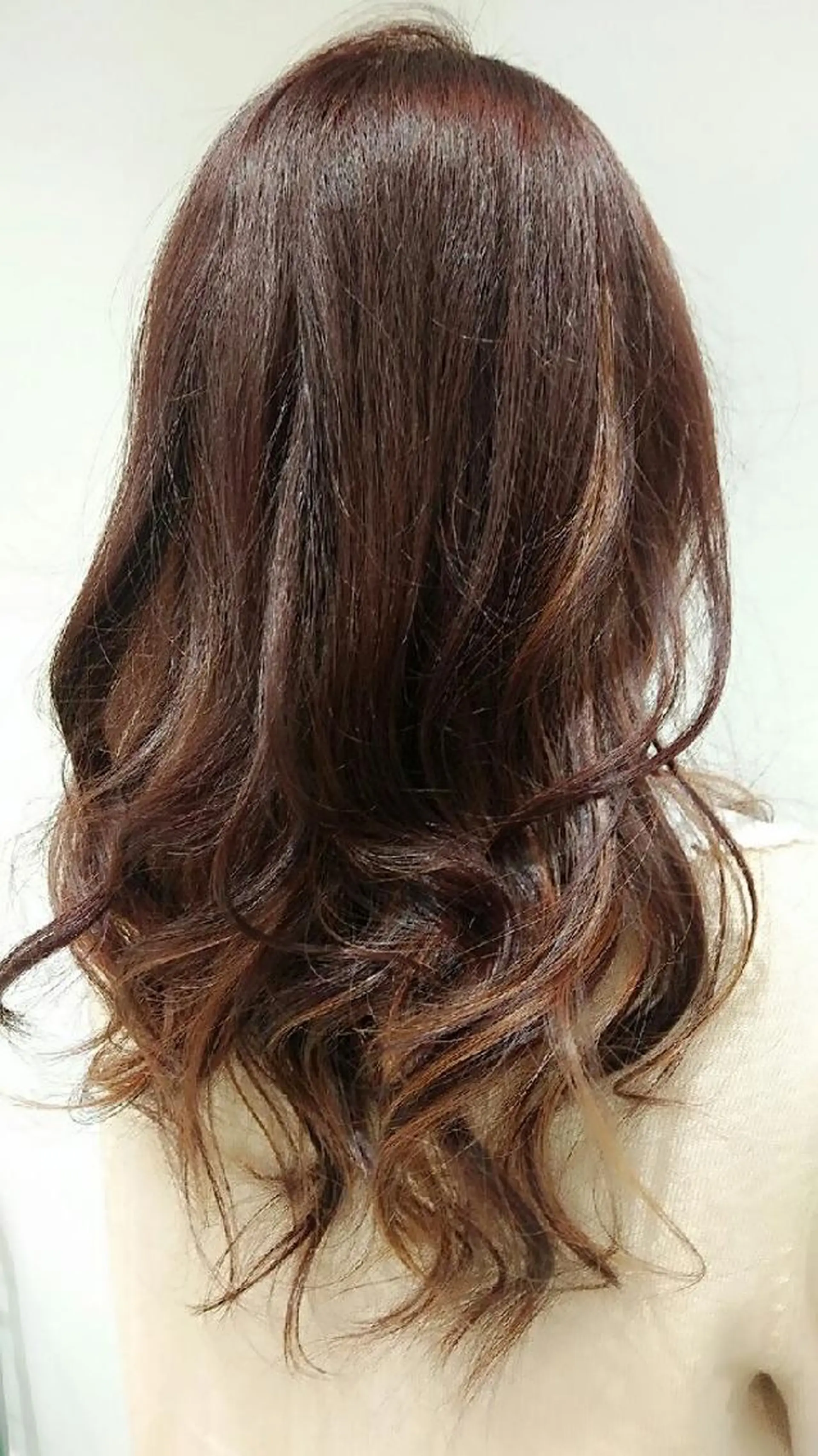 ロング ハイライト 似合わせカラーリスト 佐竹　舞🌼のヘアスタイル