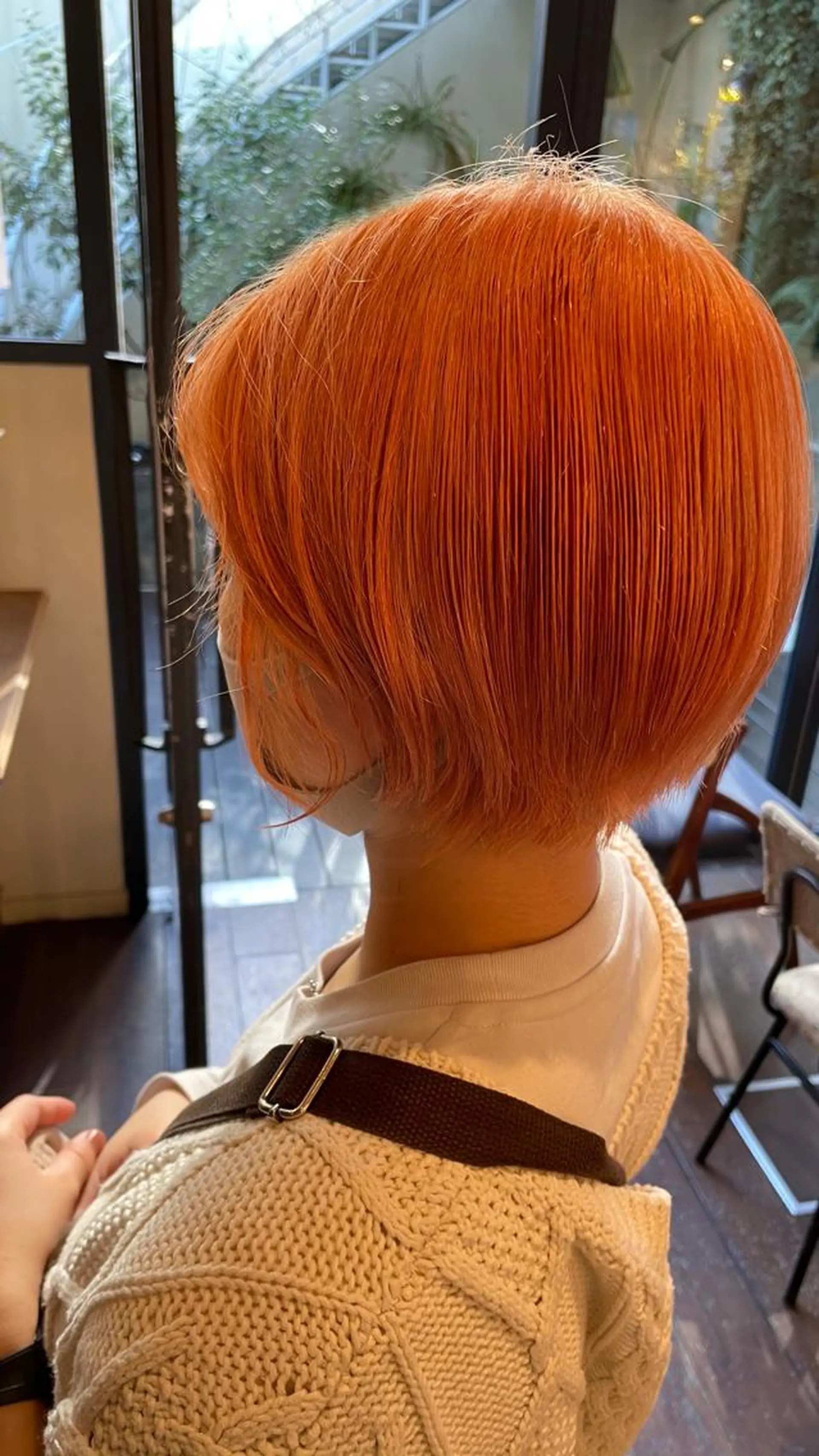 カラー MAKE'S所属・石坂 暢大のヘアスタイル