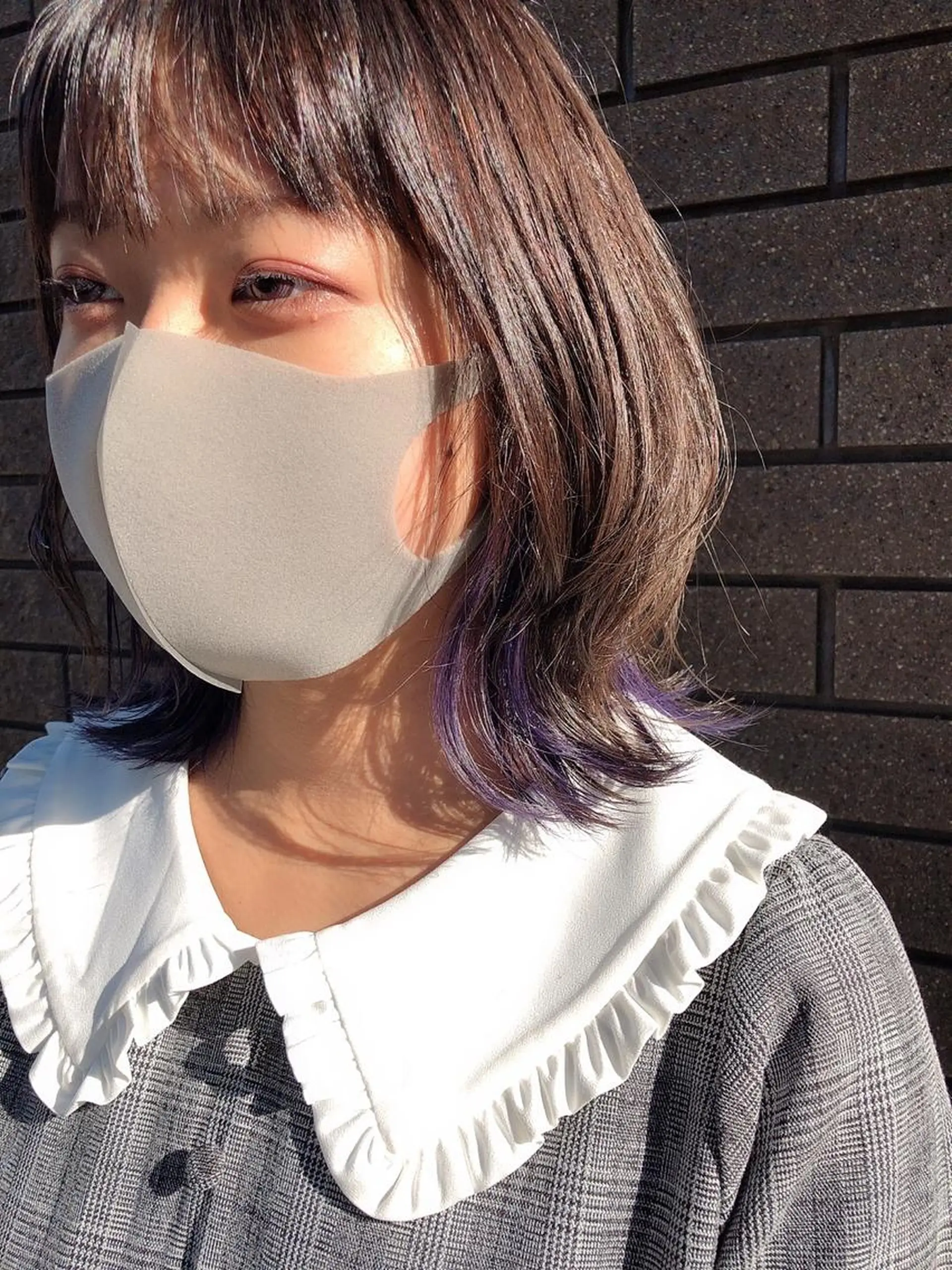 ミディアム 美容室CLASS 細谷智のヘアスタイル