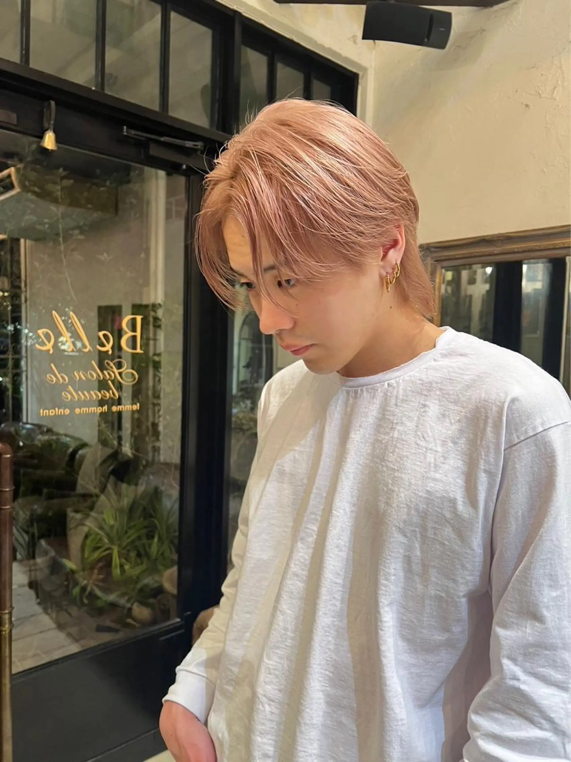 カラー ベージュカラー ヘアカラー トリートメント ダメージレス美容師 🌱水島侑理のヘアスタイル