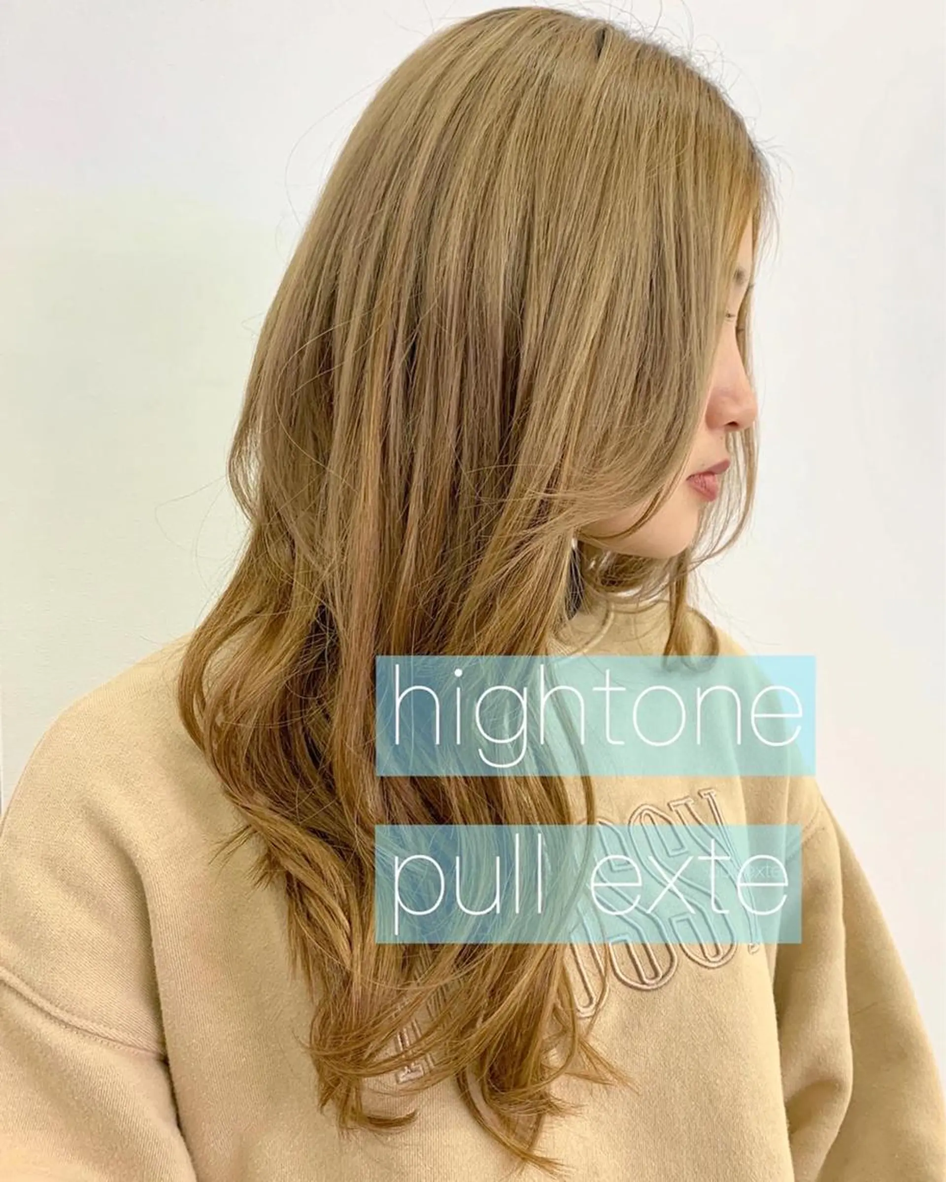 ロング カラー とも🏆プルエクステ /髪質改善🏆渋谷のヘアスタイル