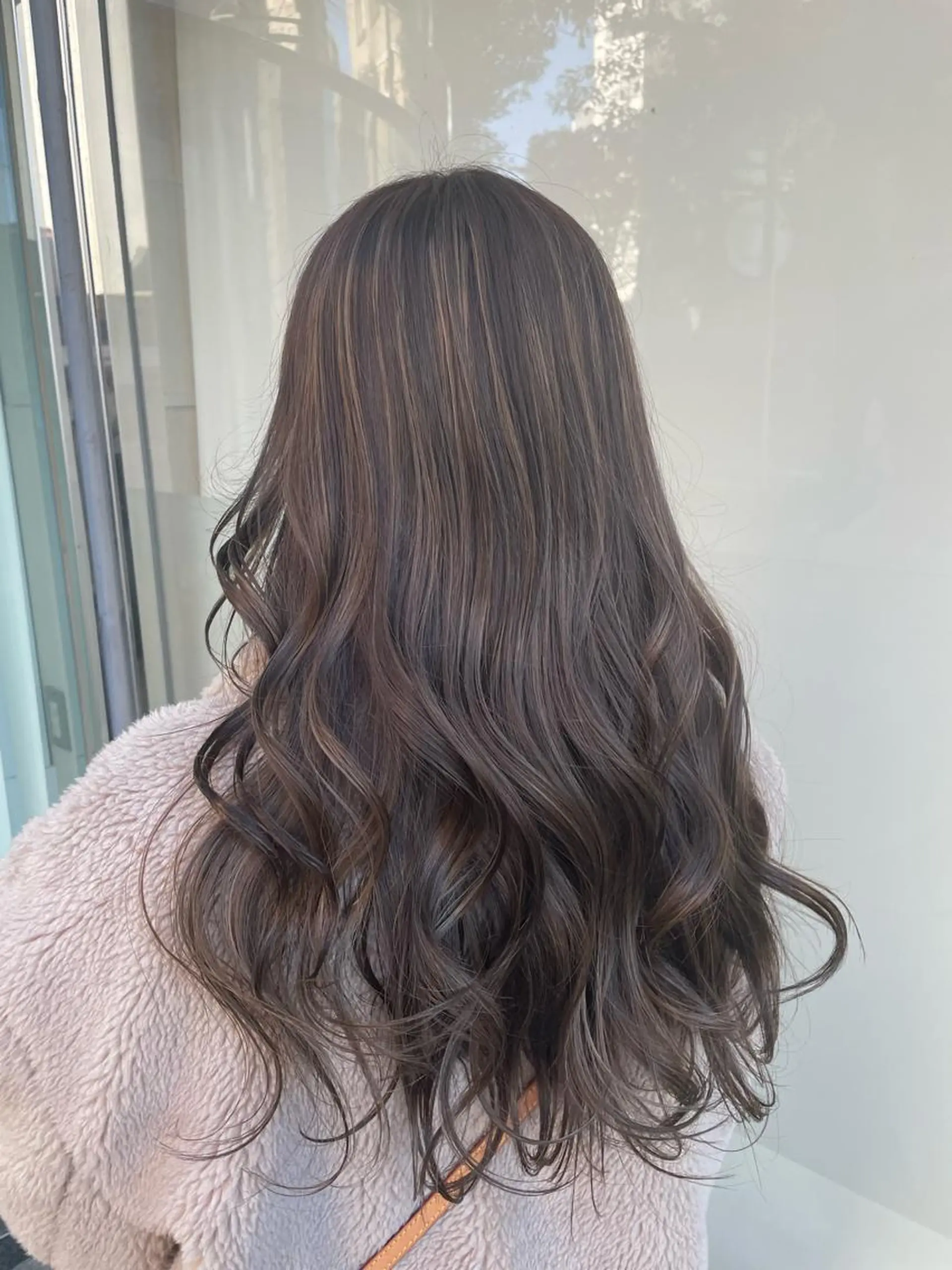 ロング カット ヘアカラー 🤍モテ髪🤍 🪽店長anju🪽のヘアスタイル