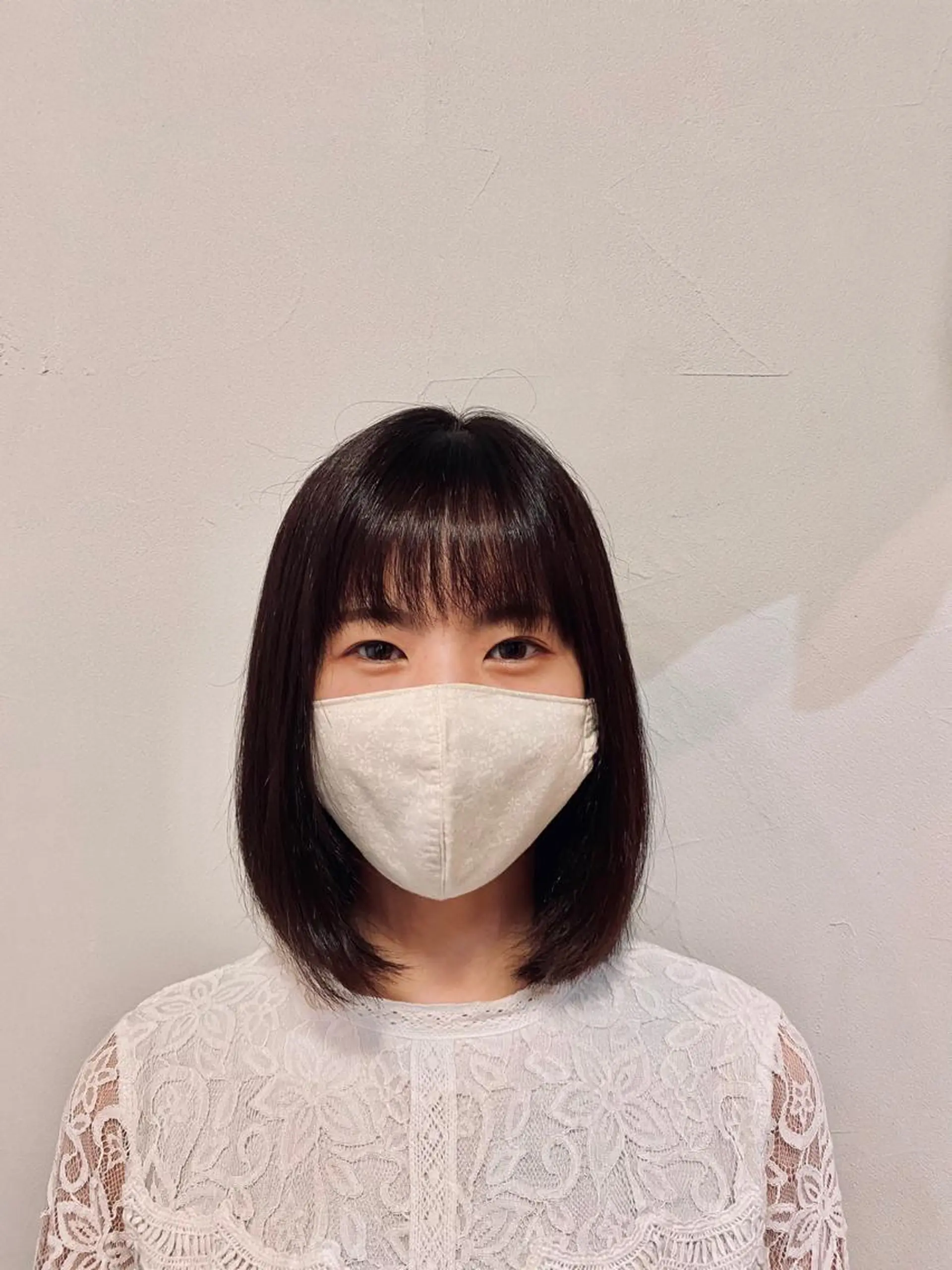 ミディアム devellope所属・宮腰 瑠果のヘアスタイル