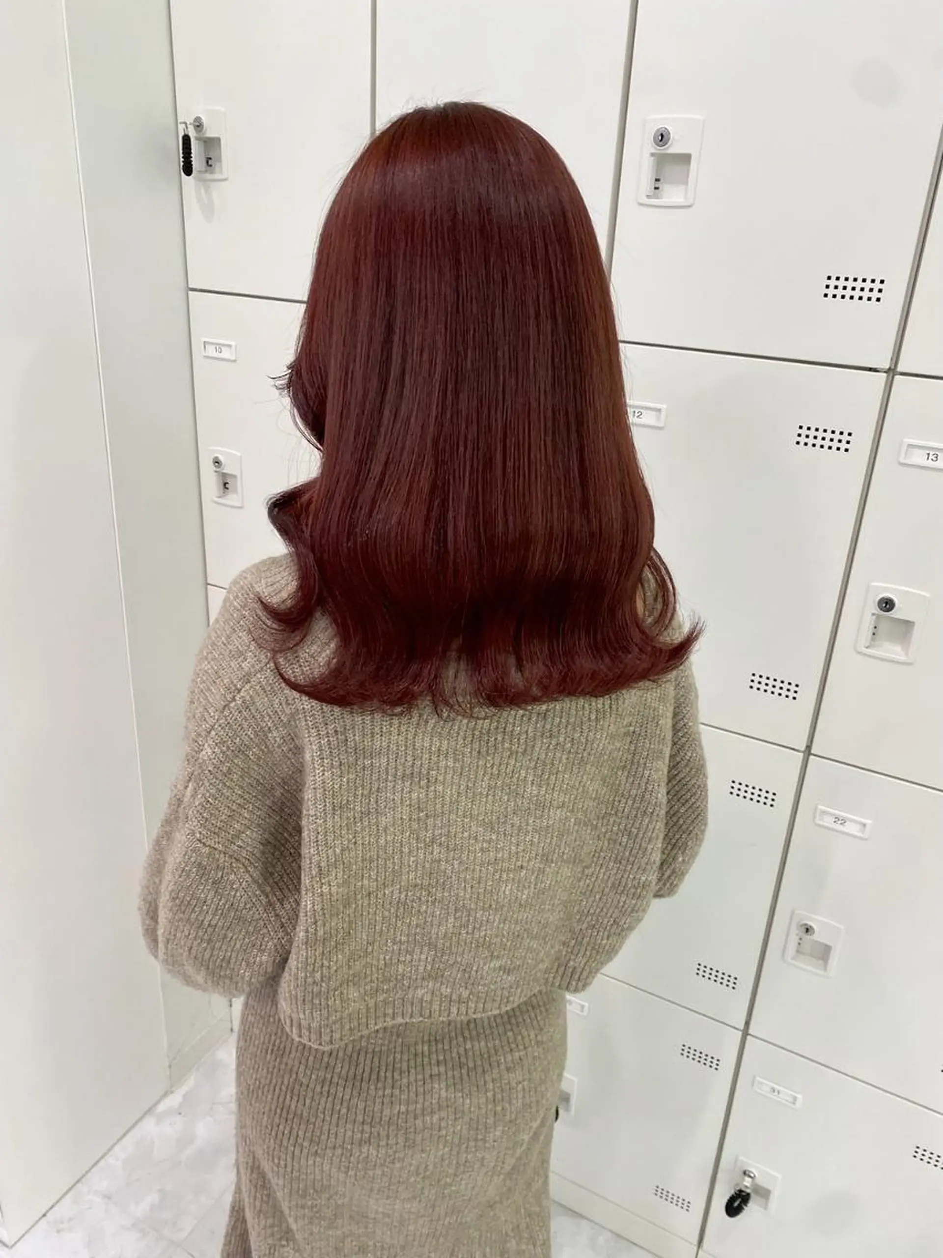 カラー トレンド暖色/ sayaka🍒のヘアスタイル