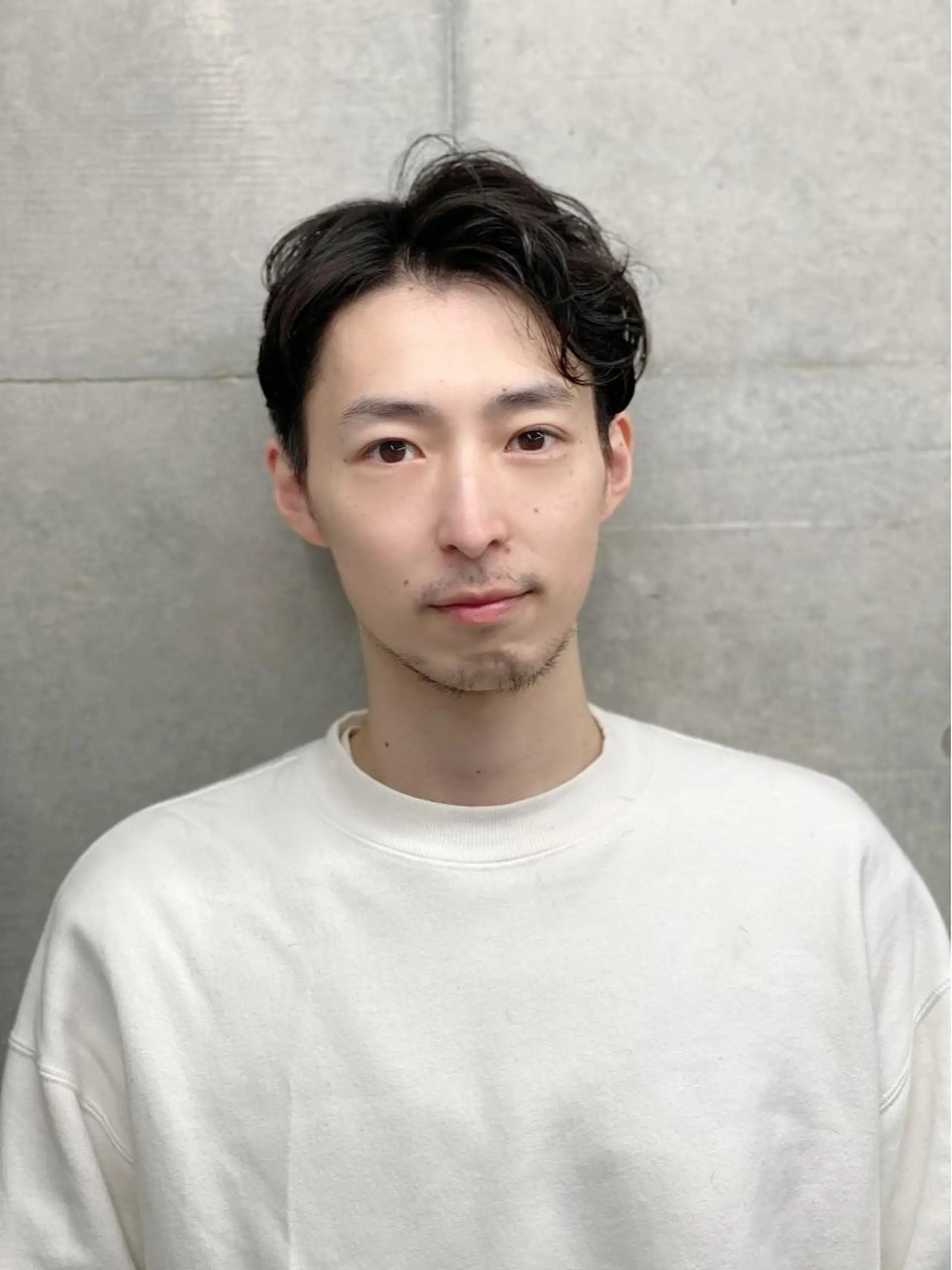 ショート メンズ メンズパーマ アンリ【Henri】所属・原宿アンリ 山下卓也のヘアスタイル