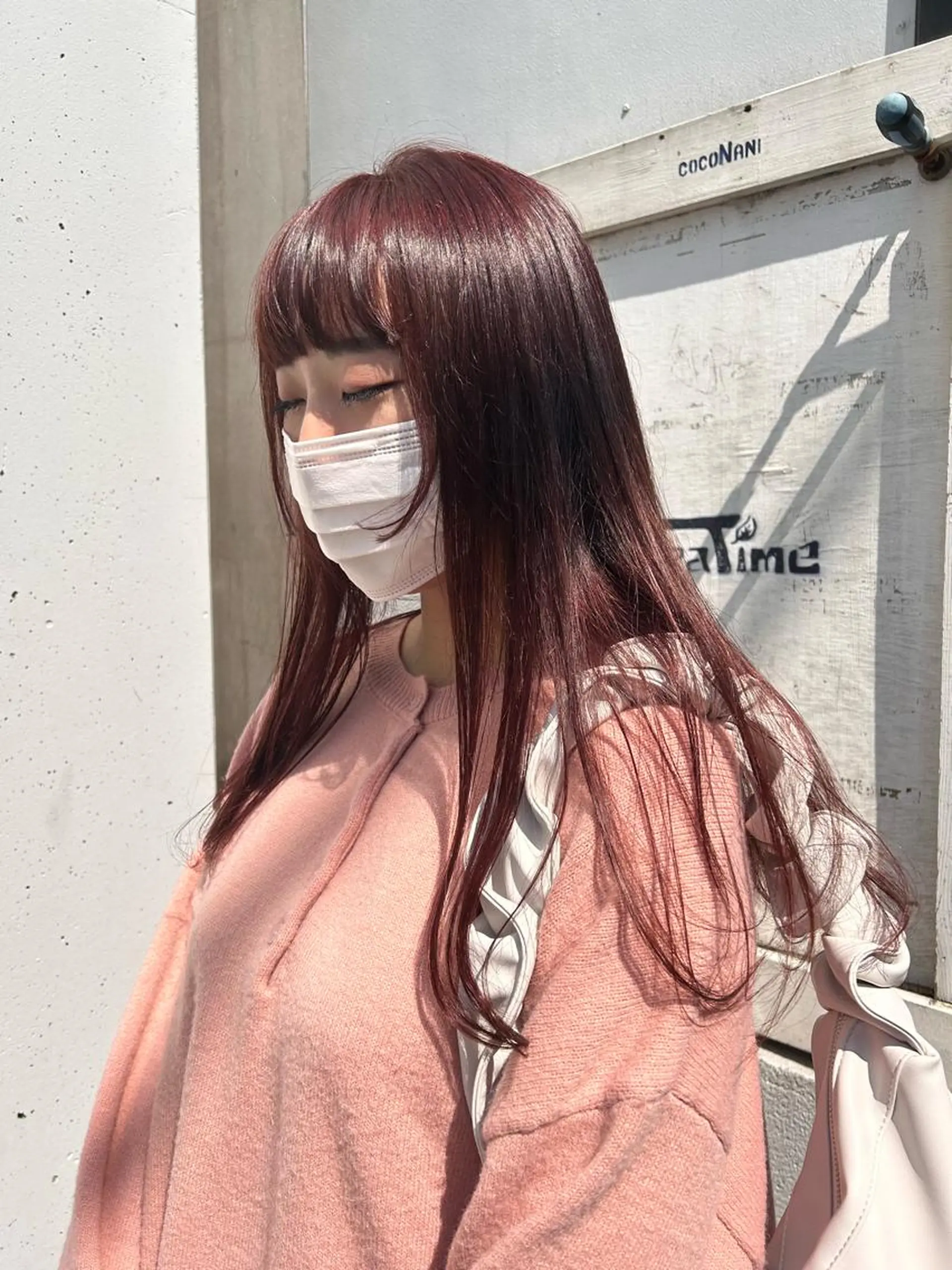 ミディアム カラー お任せヘア☘️☘️ 及川渚のヘアスタイル