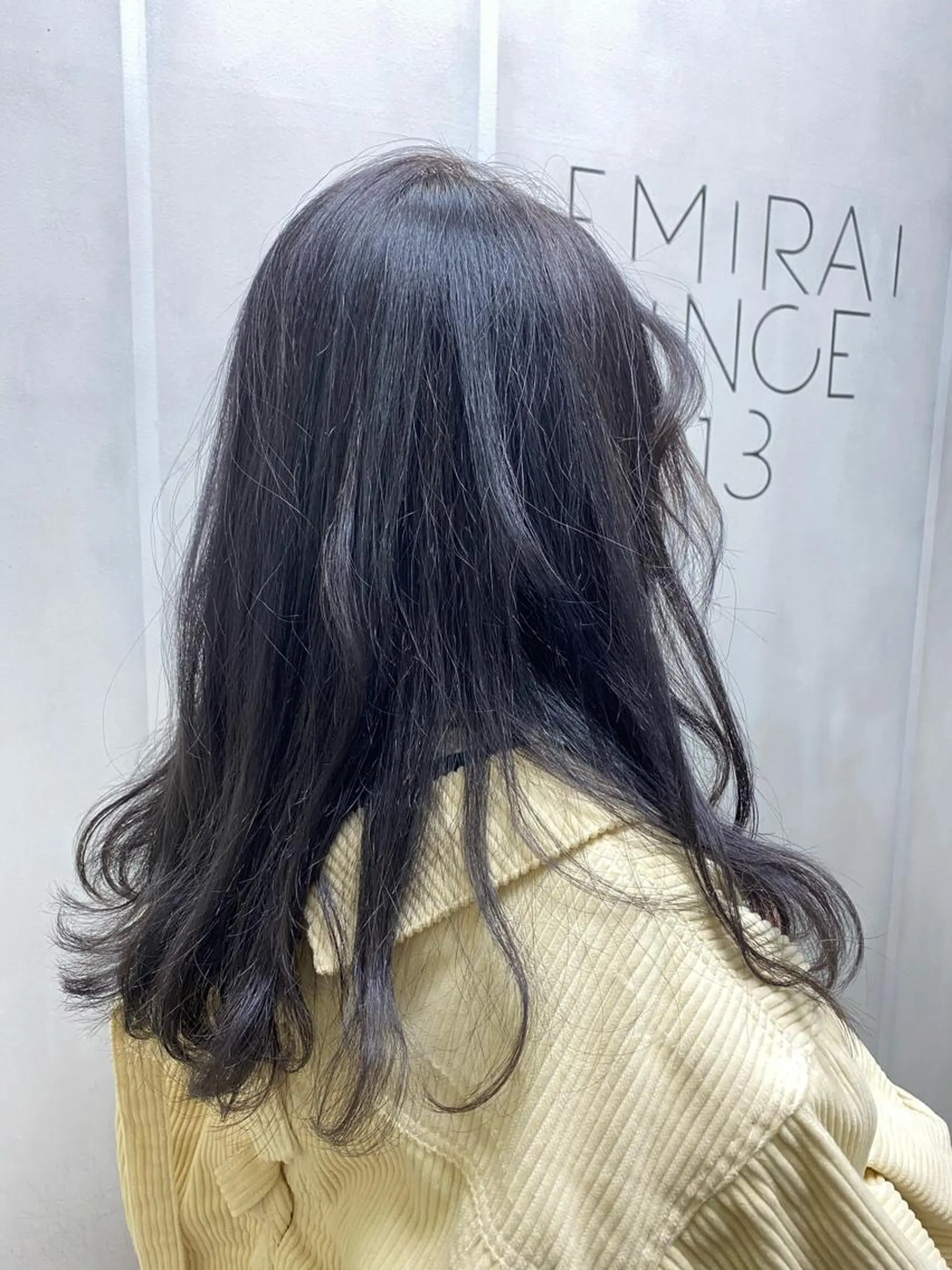 ロング カラー 🟢NEGi🟣 🫧髪質改善のヘアスタイル