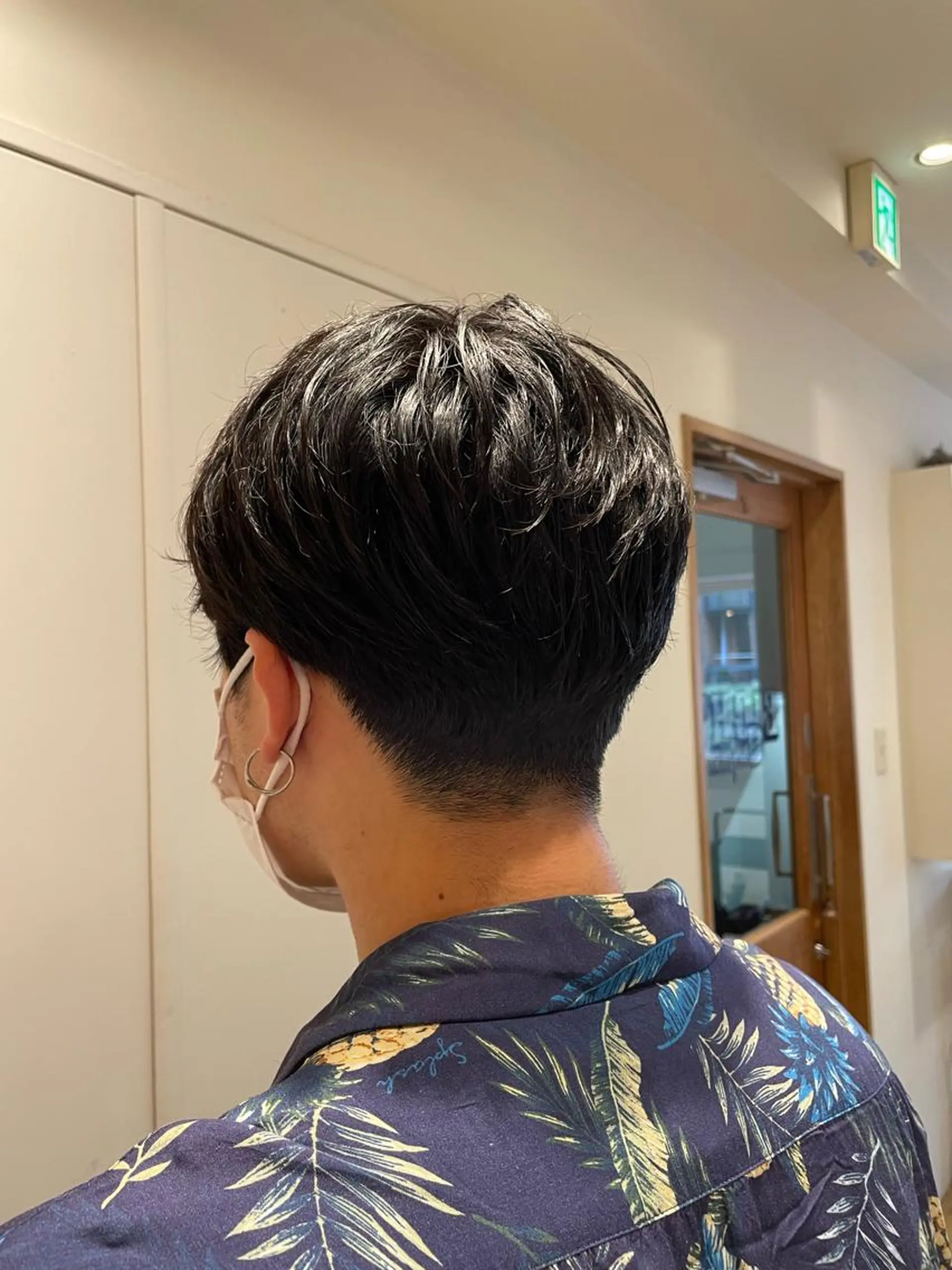 ショート カラー パーマ ヘアアレンジ メンズ キッズ ネイル マツエク・マツパ アイブロウ 新宿　副店長 新井彩斗のヘアスタイル