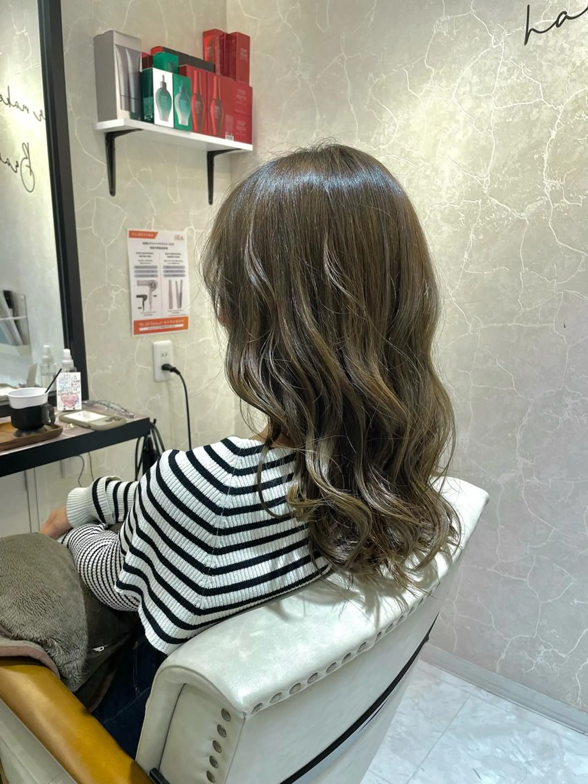ロング カラー カット ヘアカラー トリートメント 本店店長☆ 前原海翔のヘアスタイル
