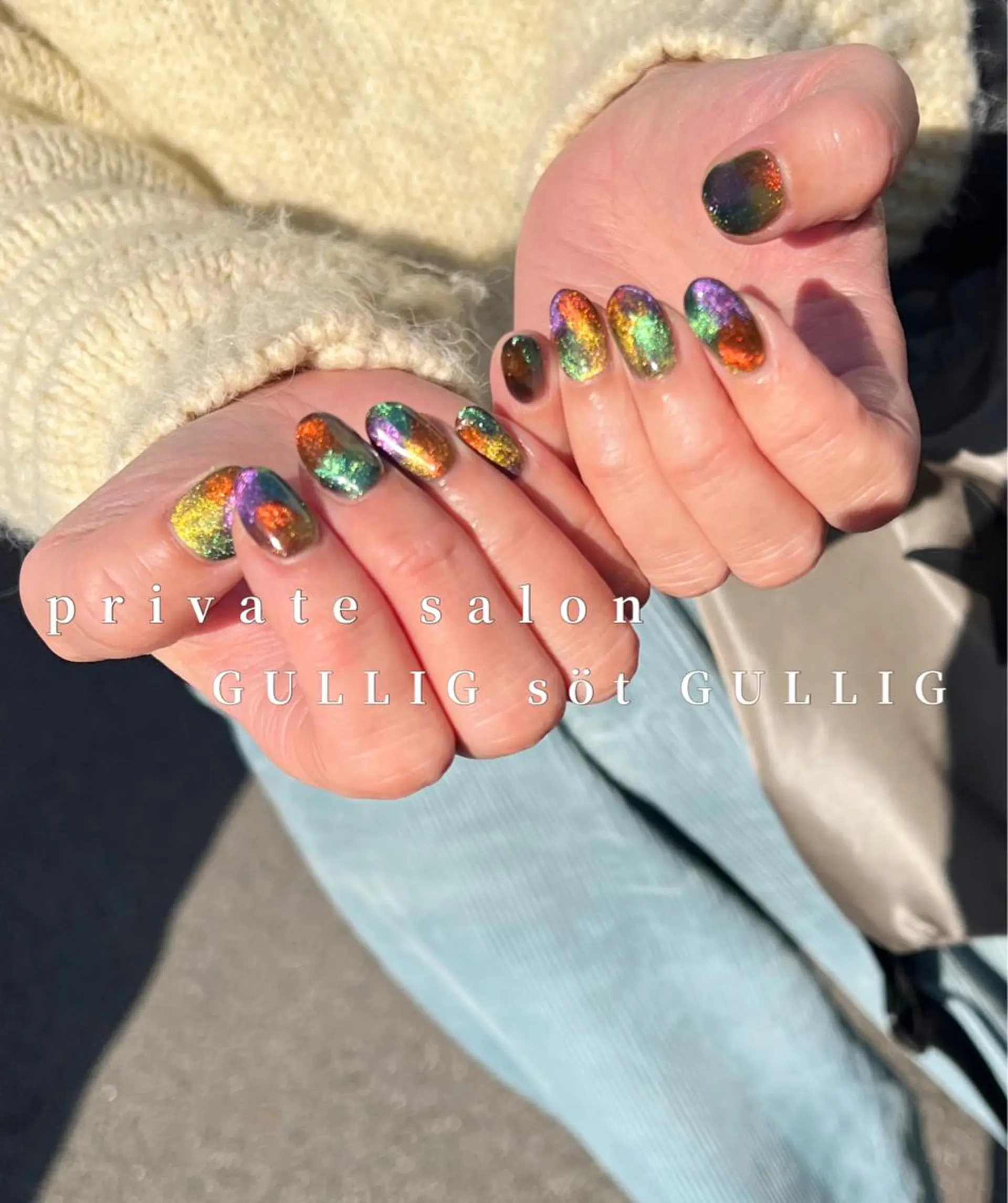 ネイル GULLIG söt GULLIGのネイルデザイン