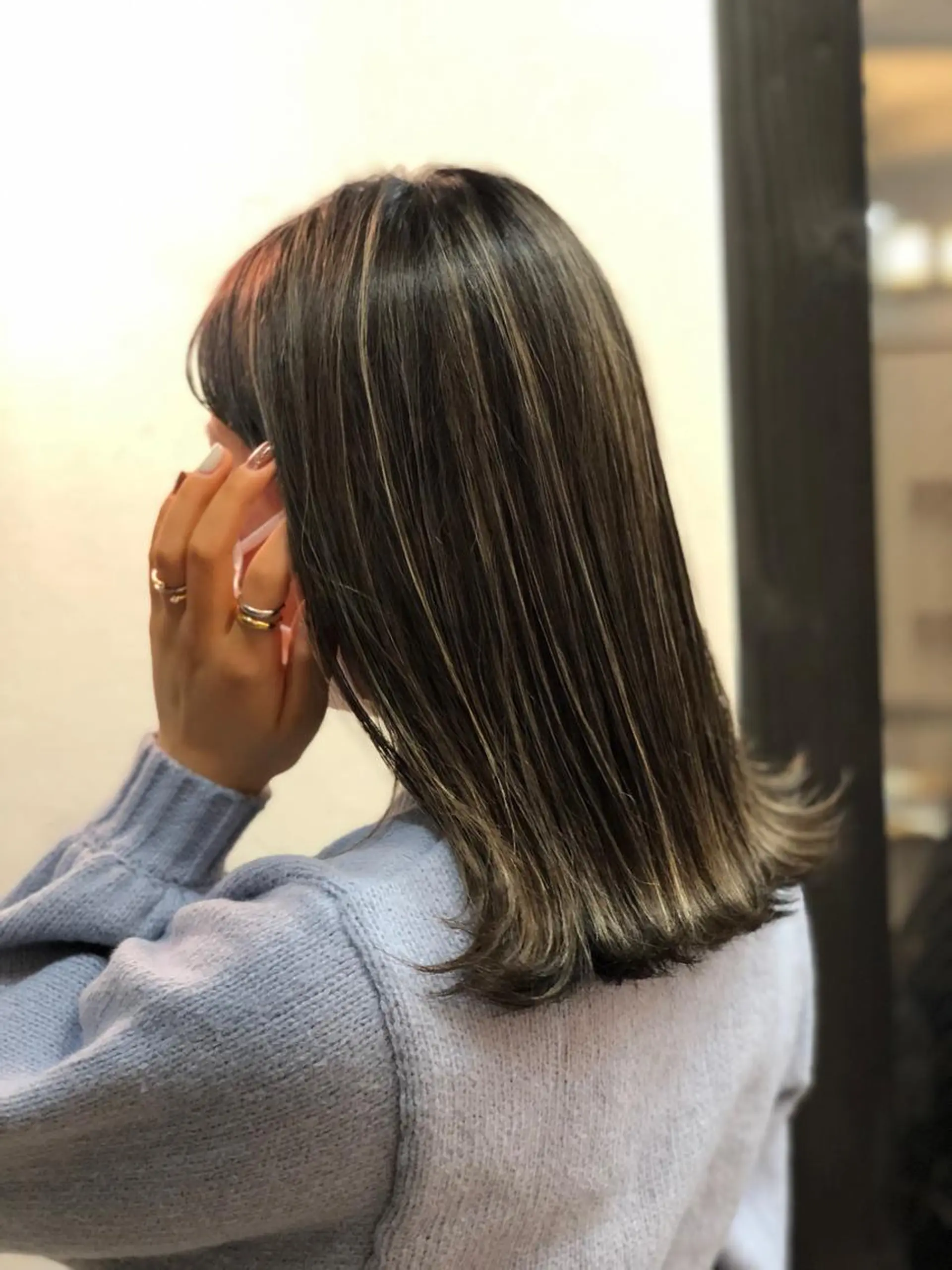 ミディアム 🫧艶髪🫧ヘアケア 🫧鎌田凌太のヘアスタイル