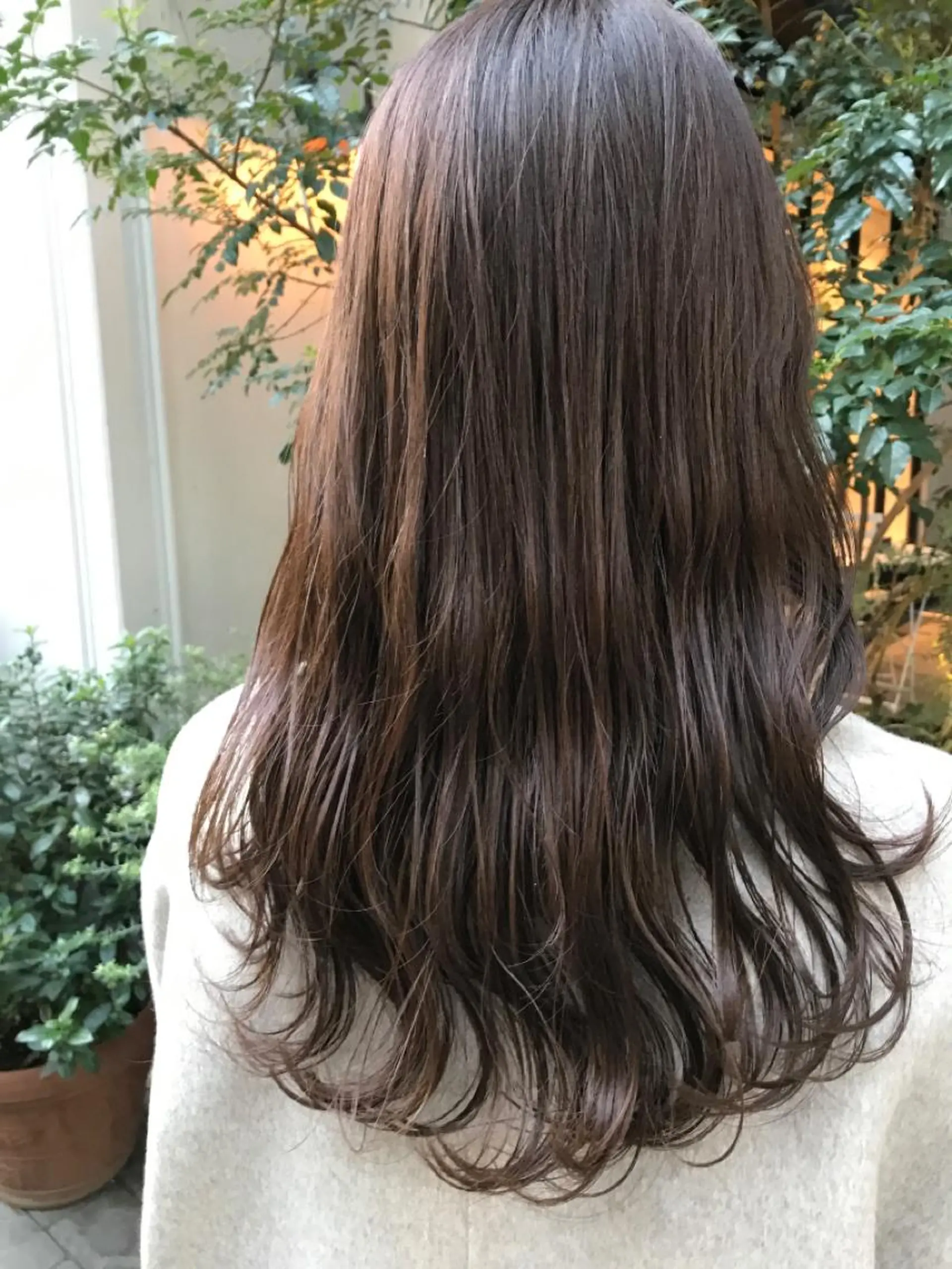 セミロング LOMA🇰🇷 銀座クボタのヘアスタイル