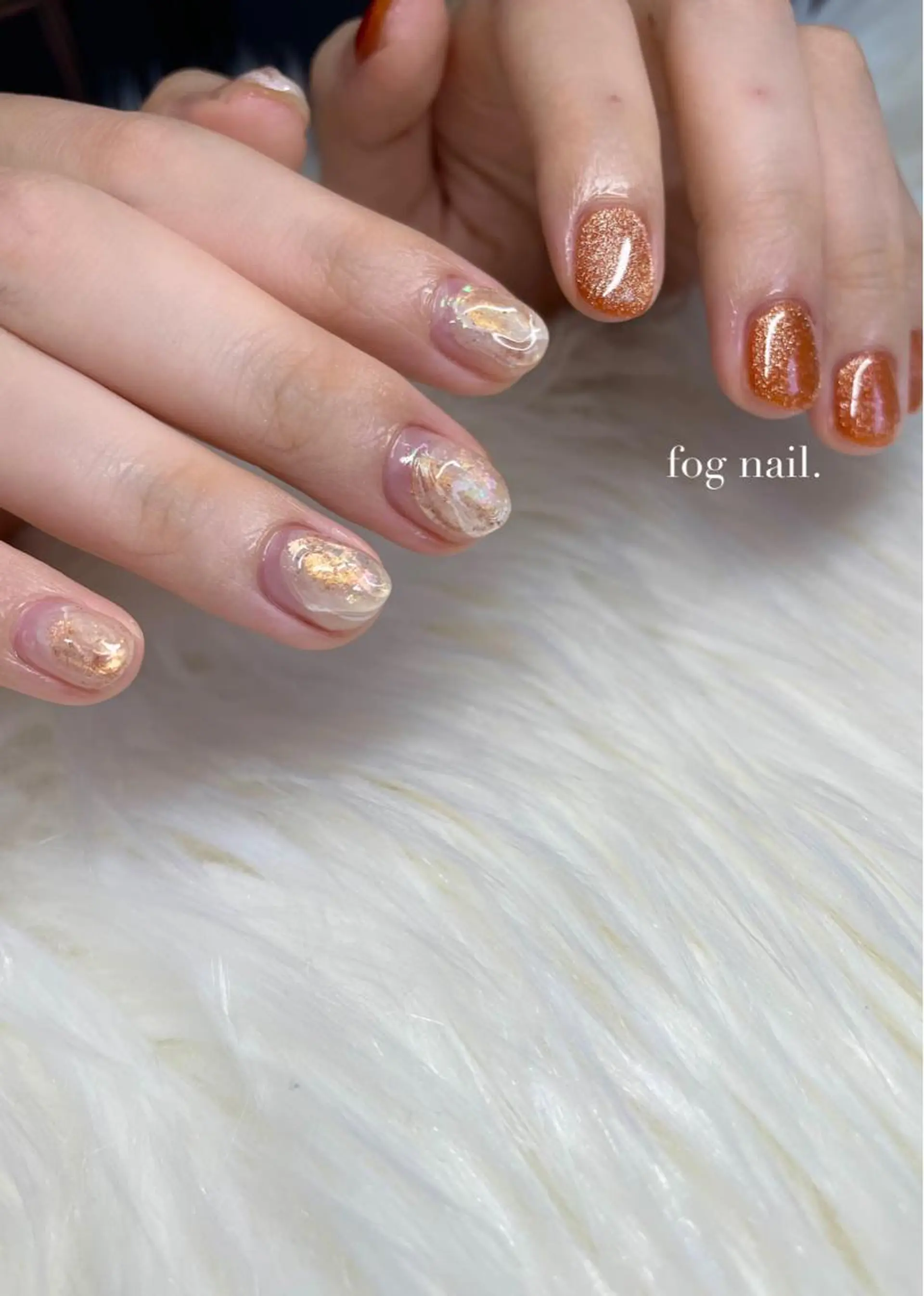 ネイル ハンドネイル fog nail.のネイルデザイン