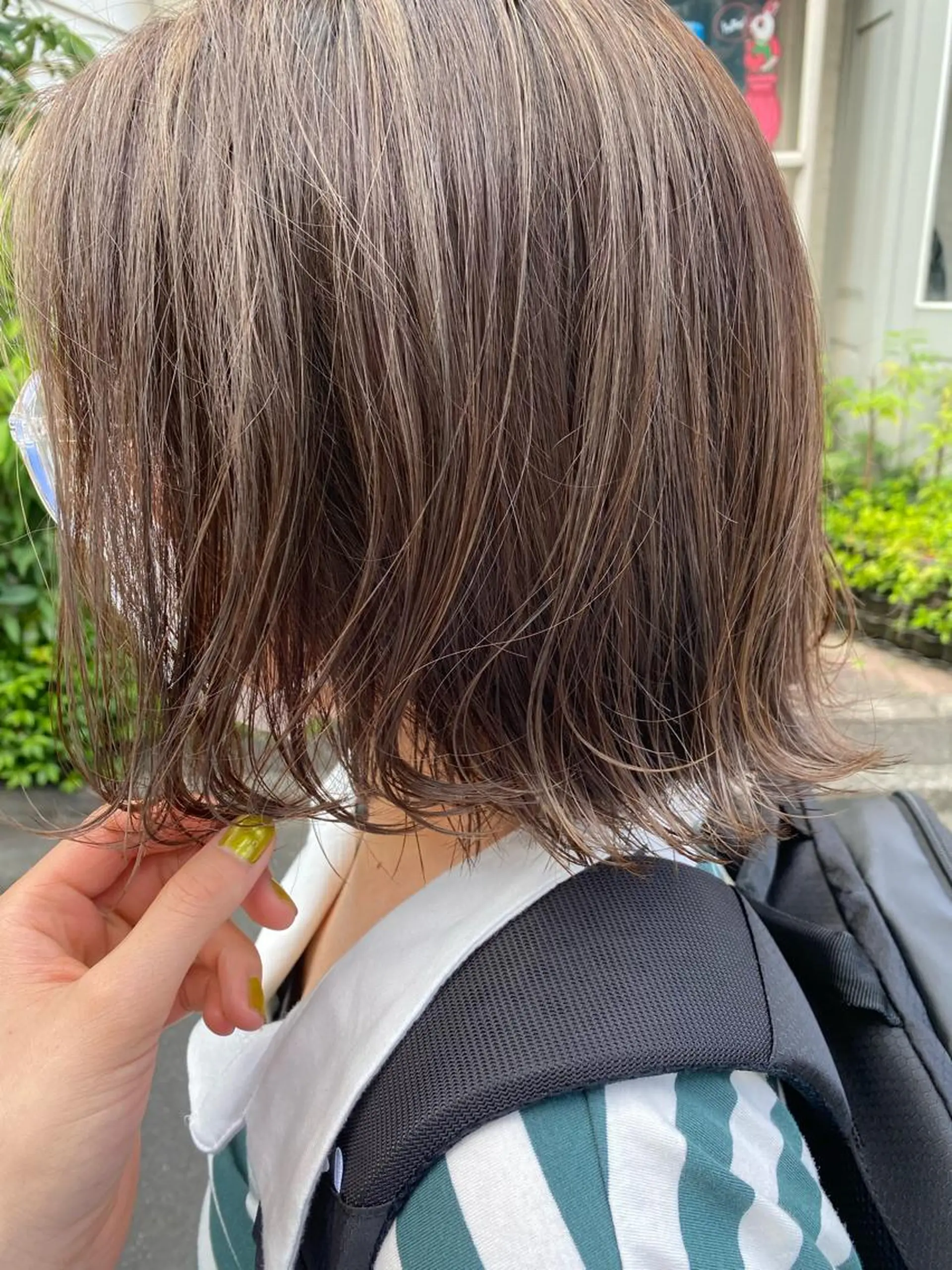 ショート ヘアカラー トリートメント TELA HAIR 副代表🍃笹岡航太のヘアスタイル