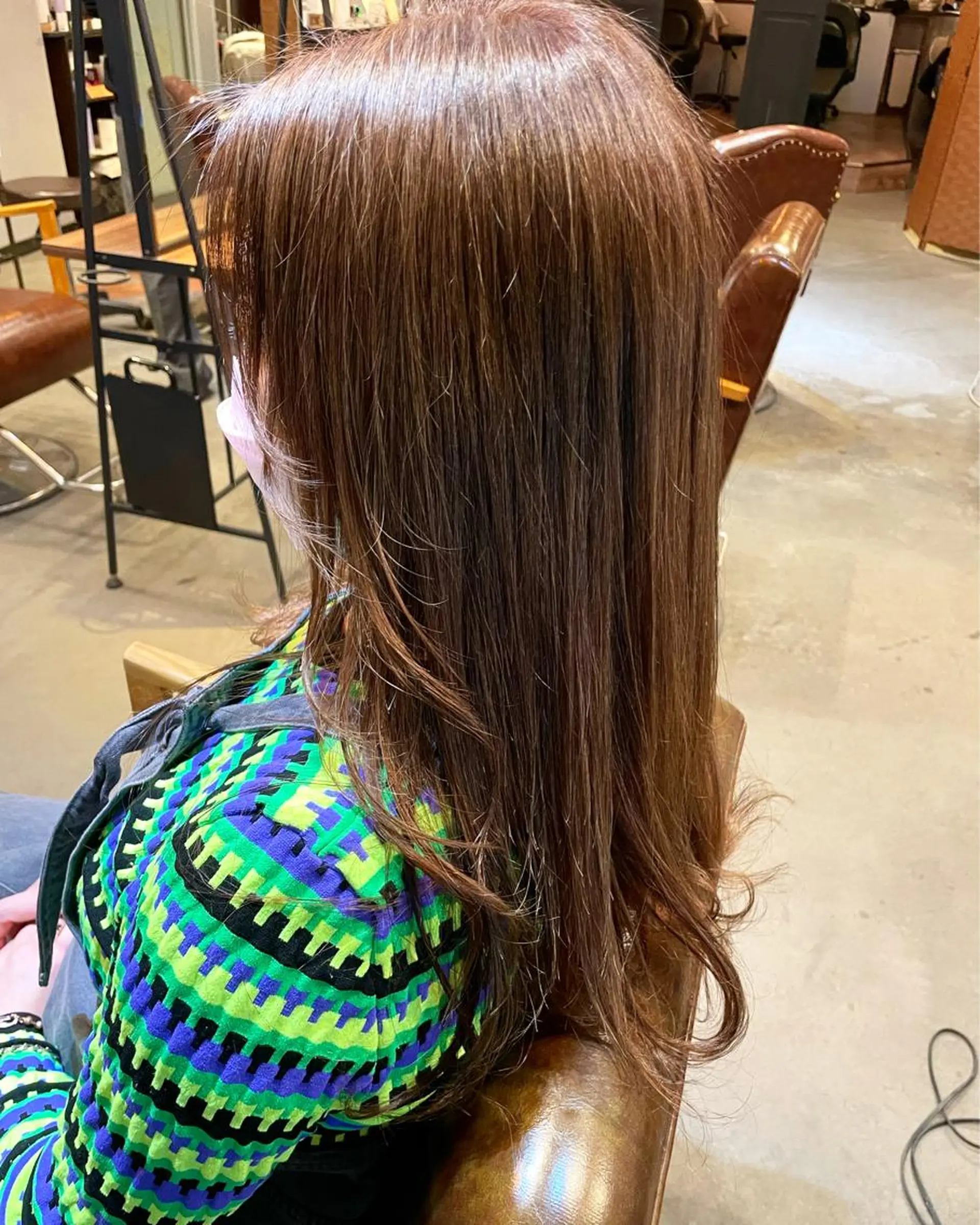 カラー ヘアカラー Levi所属・梶山 真緒のヘアスタイル