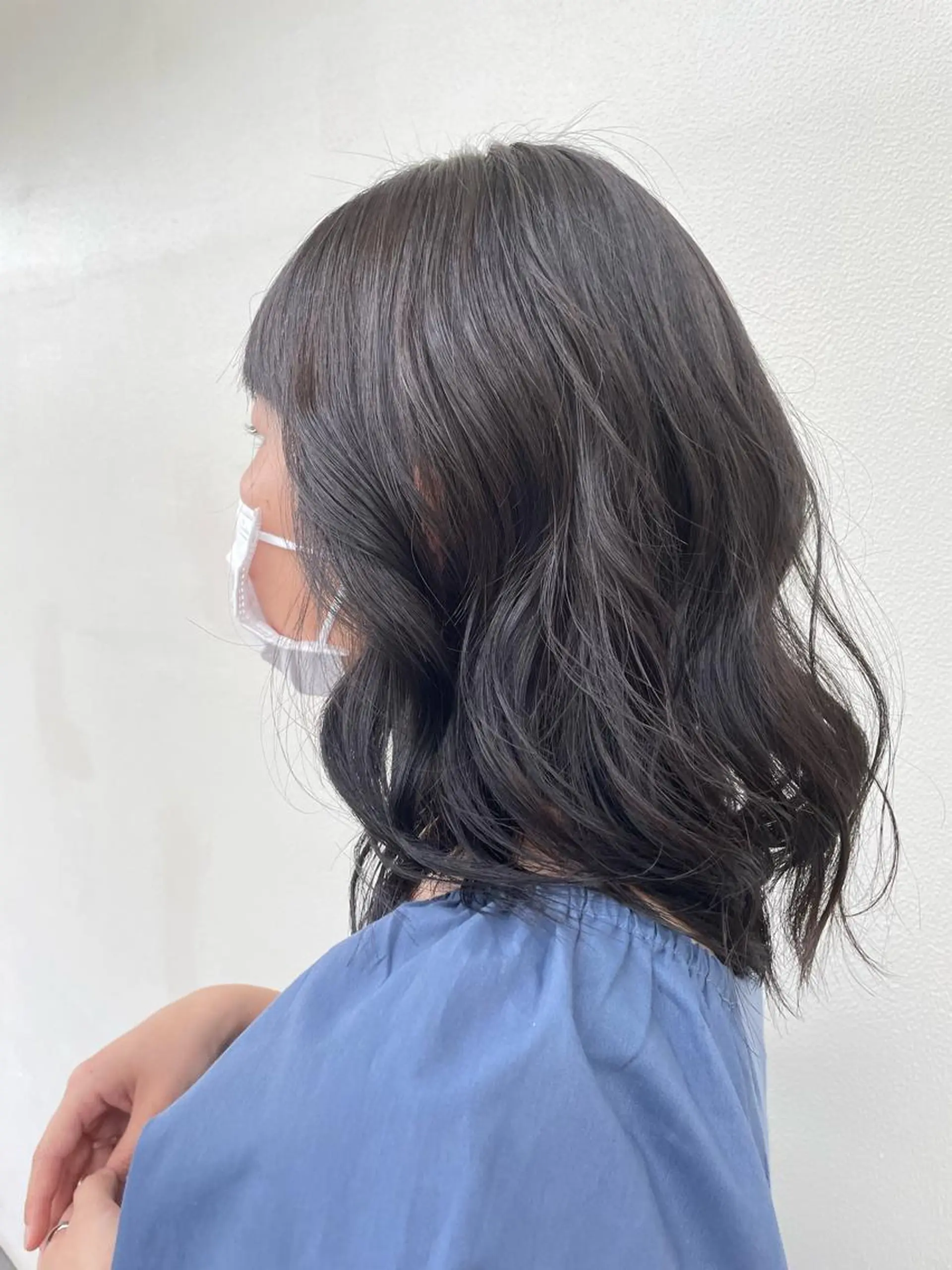 ミディアム カラー ヘアカラー 🎀鈴木 ことは🎀のヘアスタイル