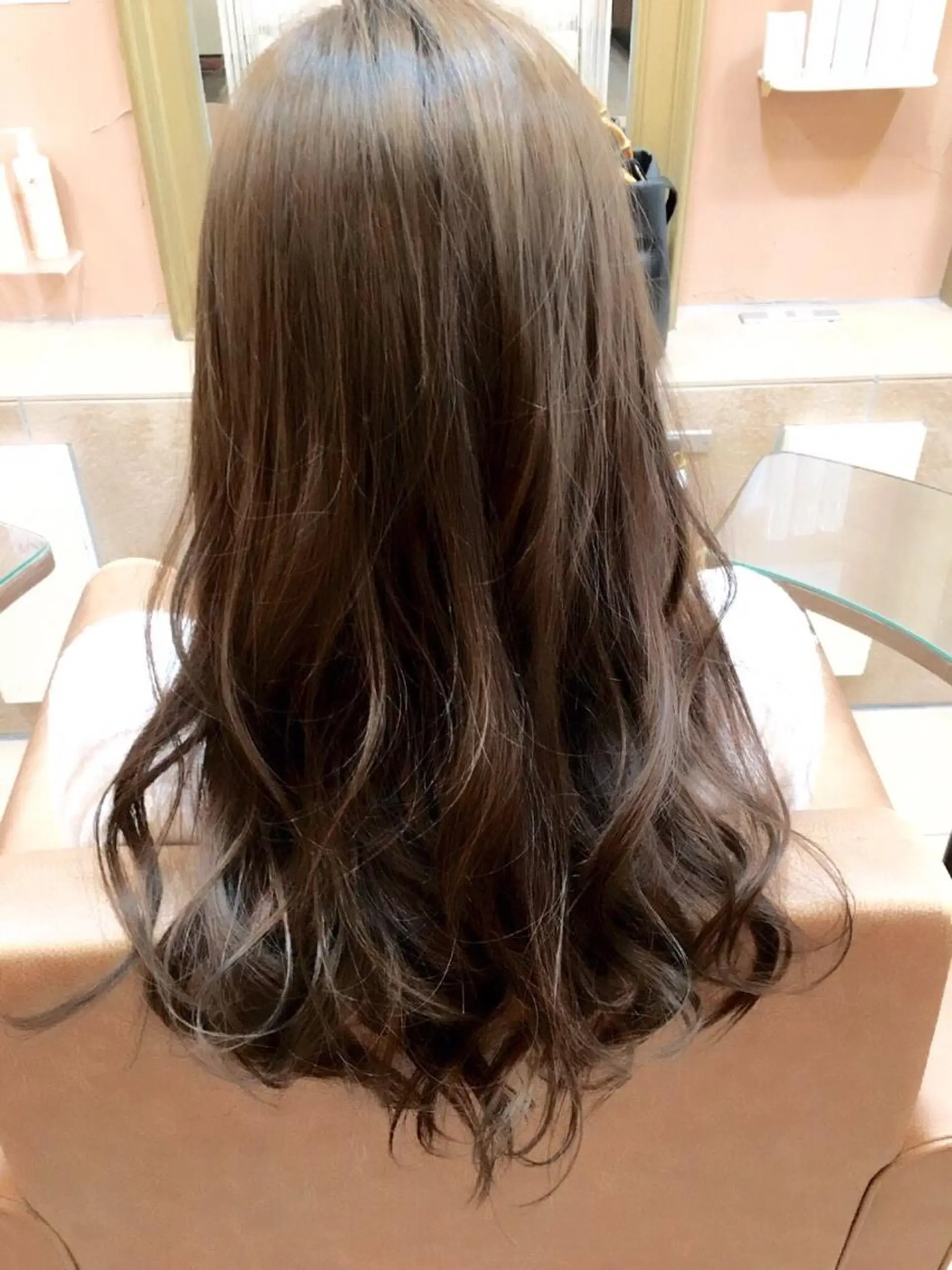 ロング カラー ヘアアレンジ MODE K's松原 YUMIのヘアスタイル