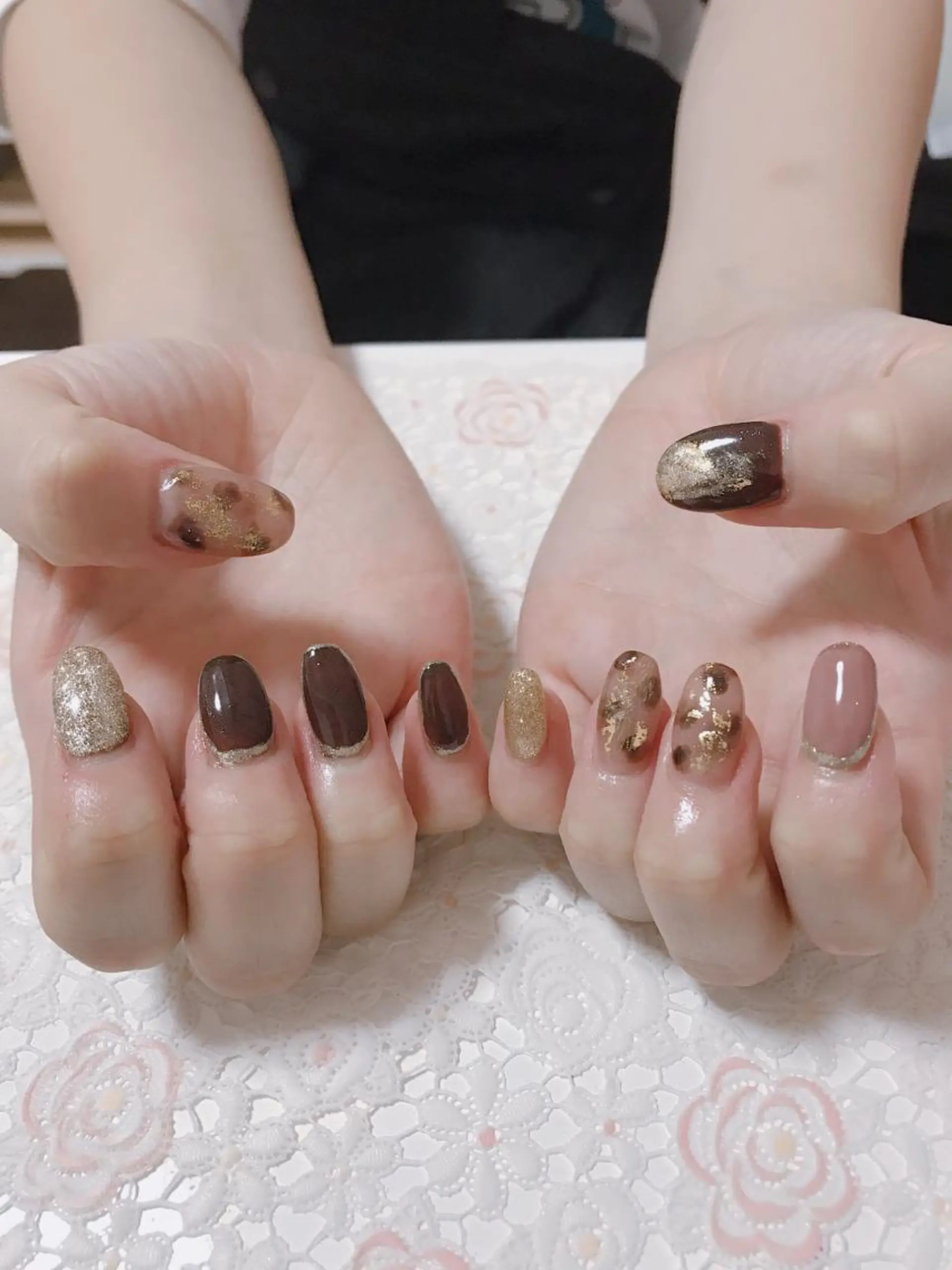 ネイル 藤 あやのネイルデザイン