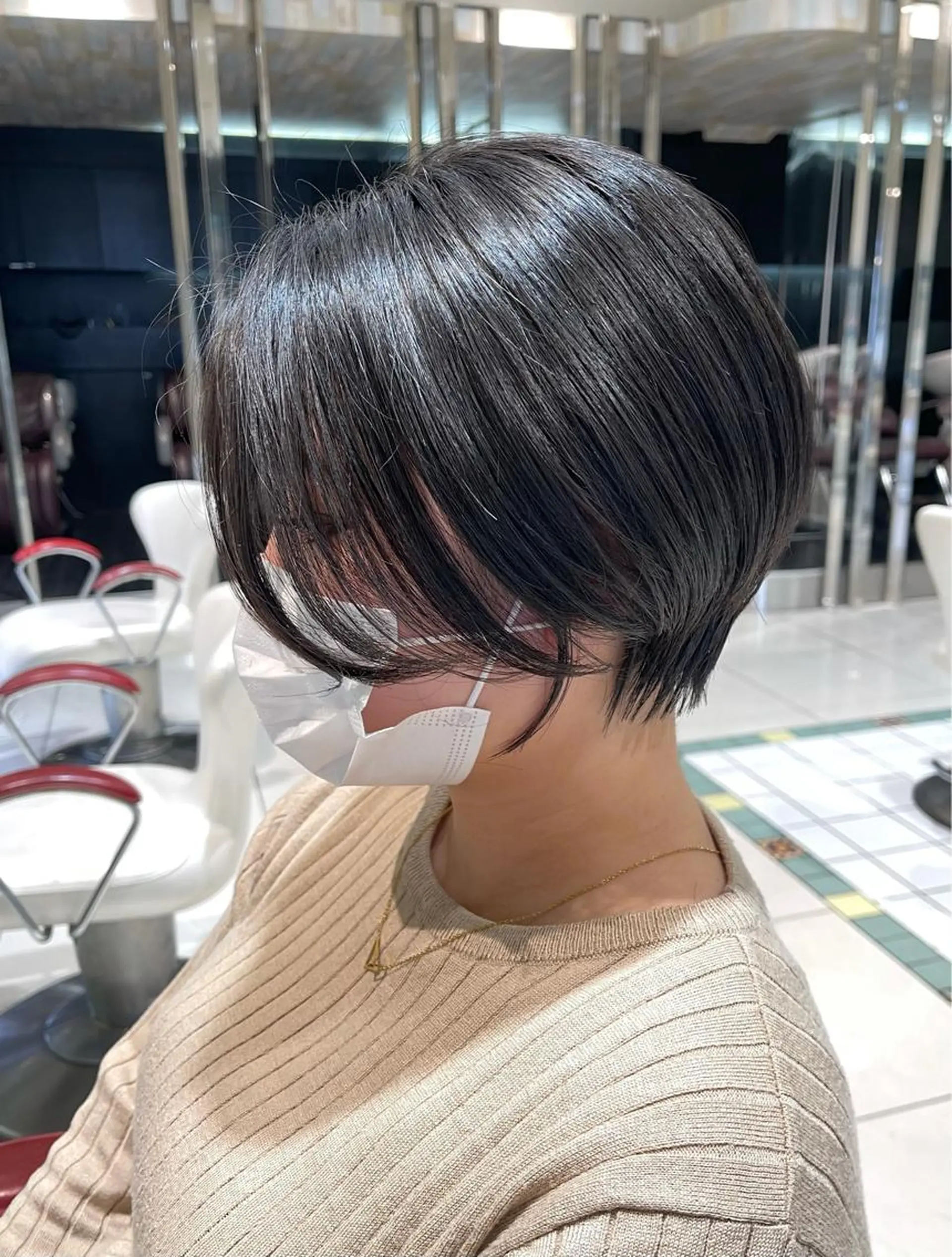 ショート 荻窪/ショートヘア✨ ショートボブ長松大哉のヘアスタイル