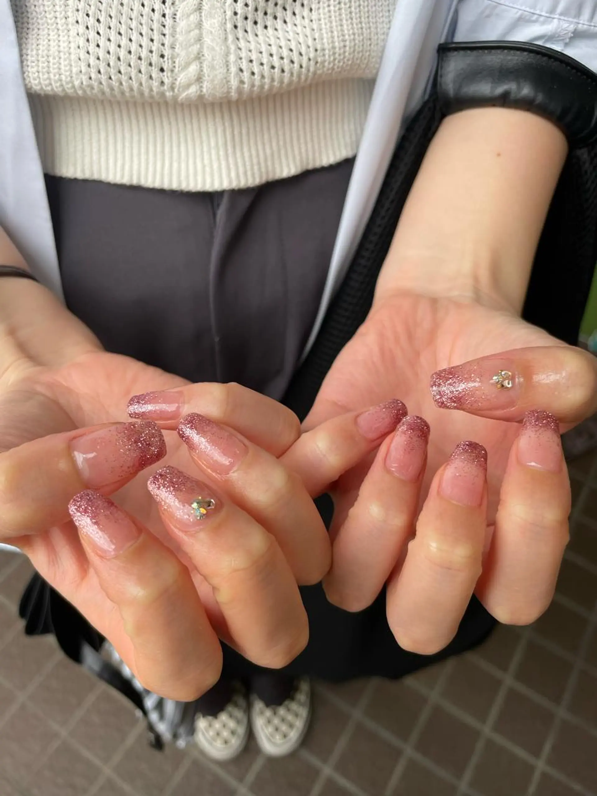 ネイル アートネイル シンプルネイル ebisu haruのネイルデザイン