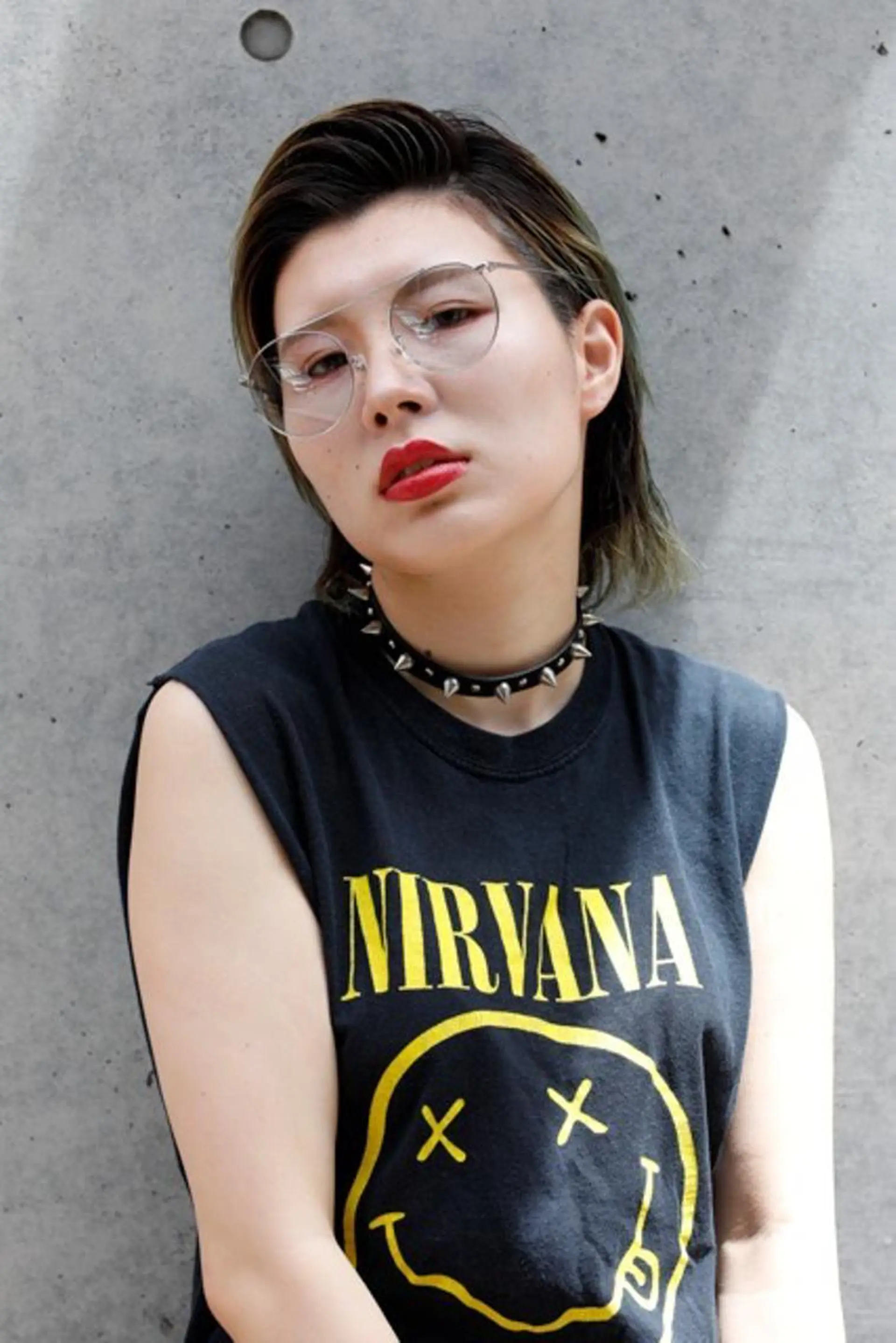 ショート 大倉 未波のヘアスタイル