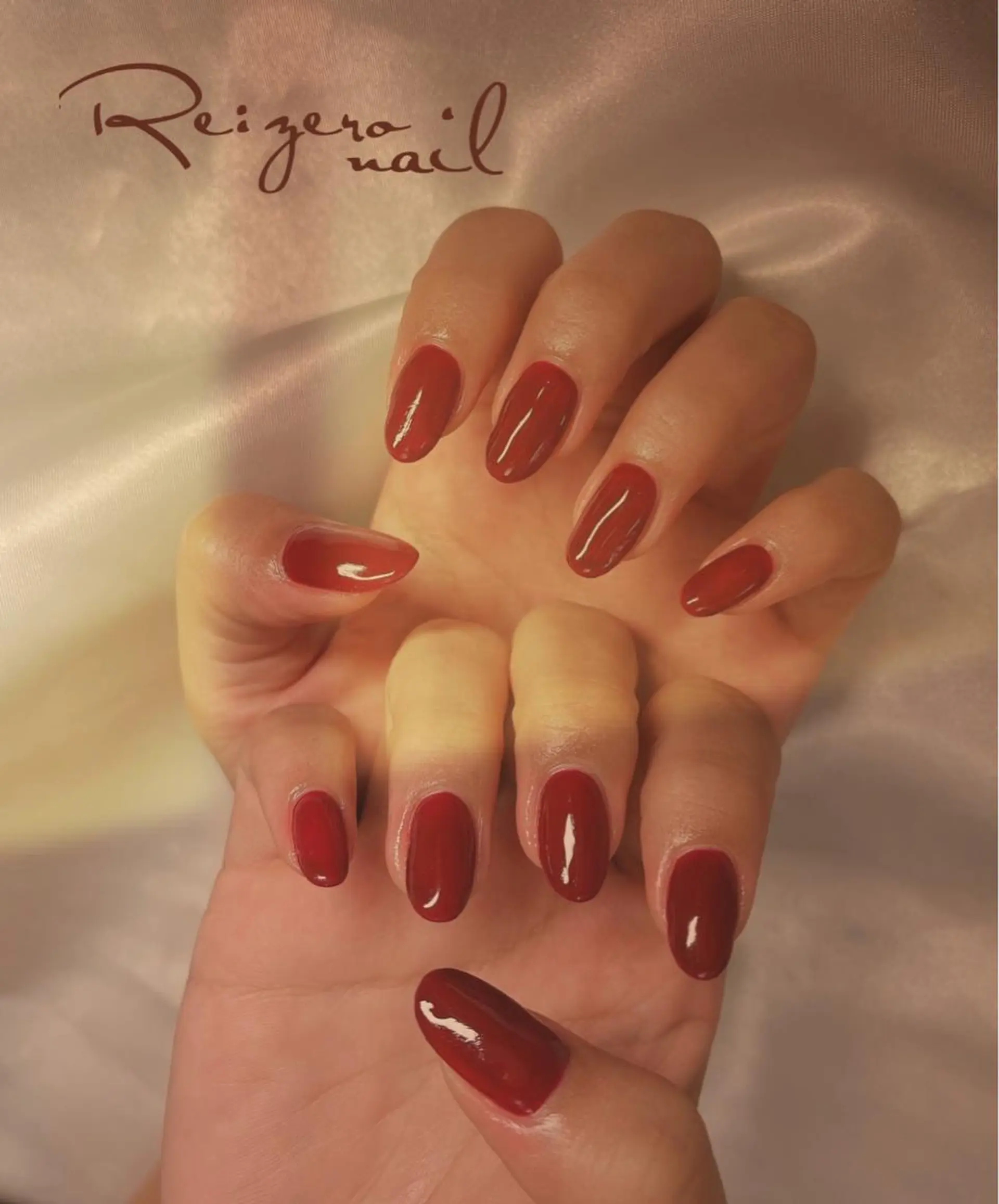 ネイル ハンドネイル Re:∅ nail /HIRAMOTOのネイルデザイン