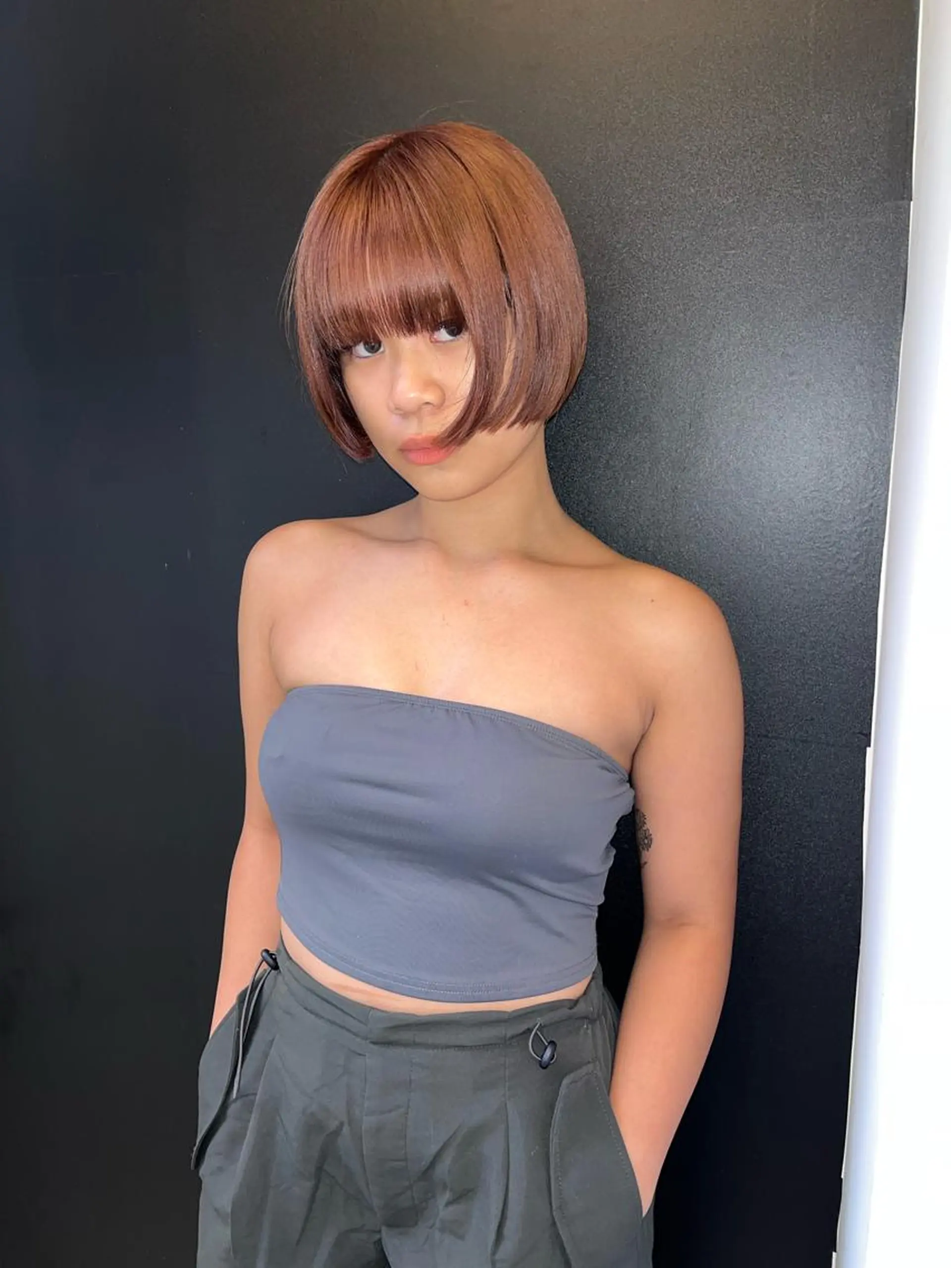 ショート @kyoniyy KYONIのヘアスタイル