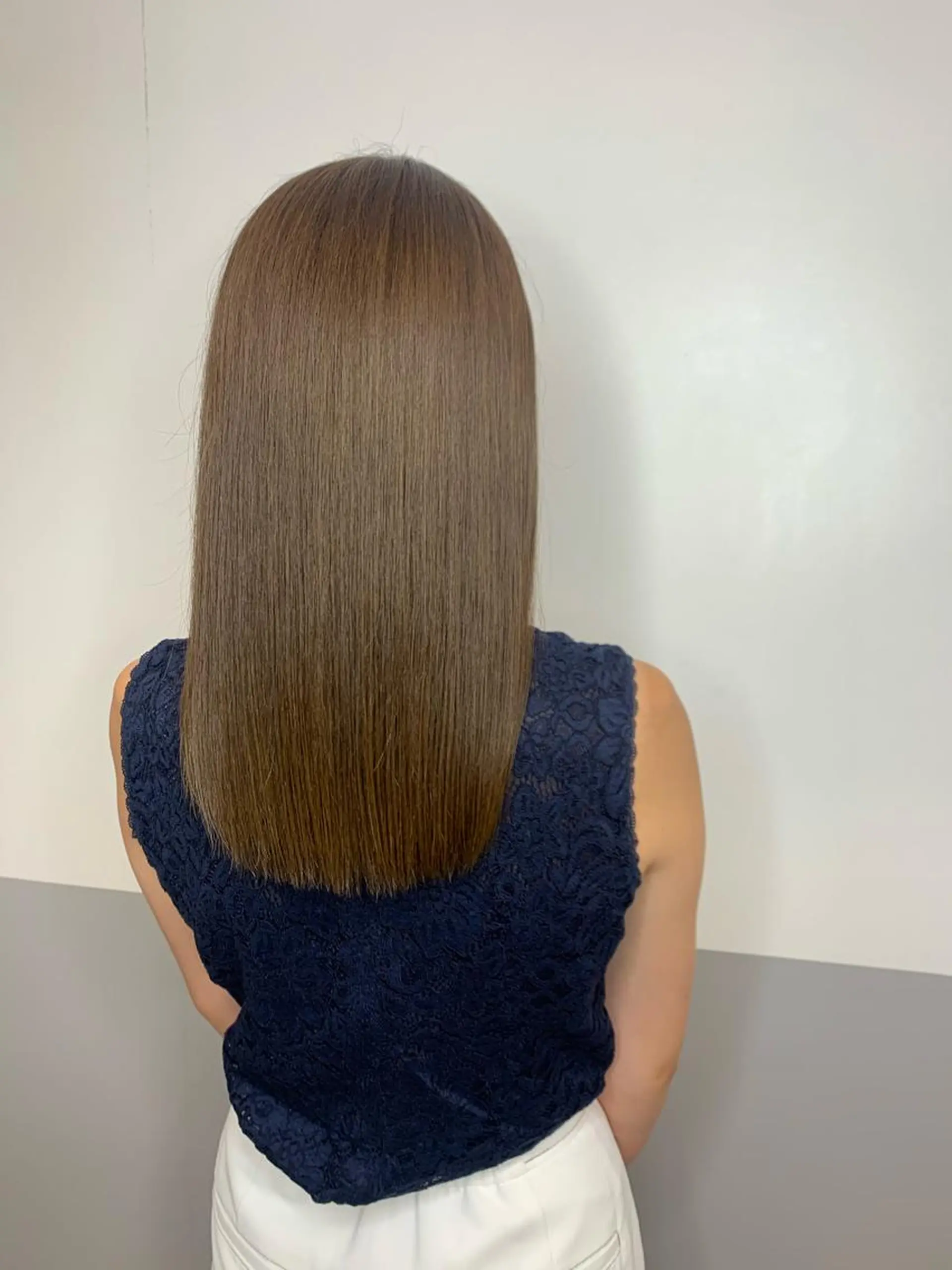 ミディアム カラー ミディアムパーマ ブリーチ トリートメント 個室サロン Fbeauty×Spica所属・トップ スタイリストのヘアスタイル