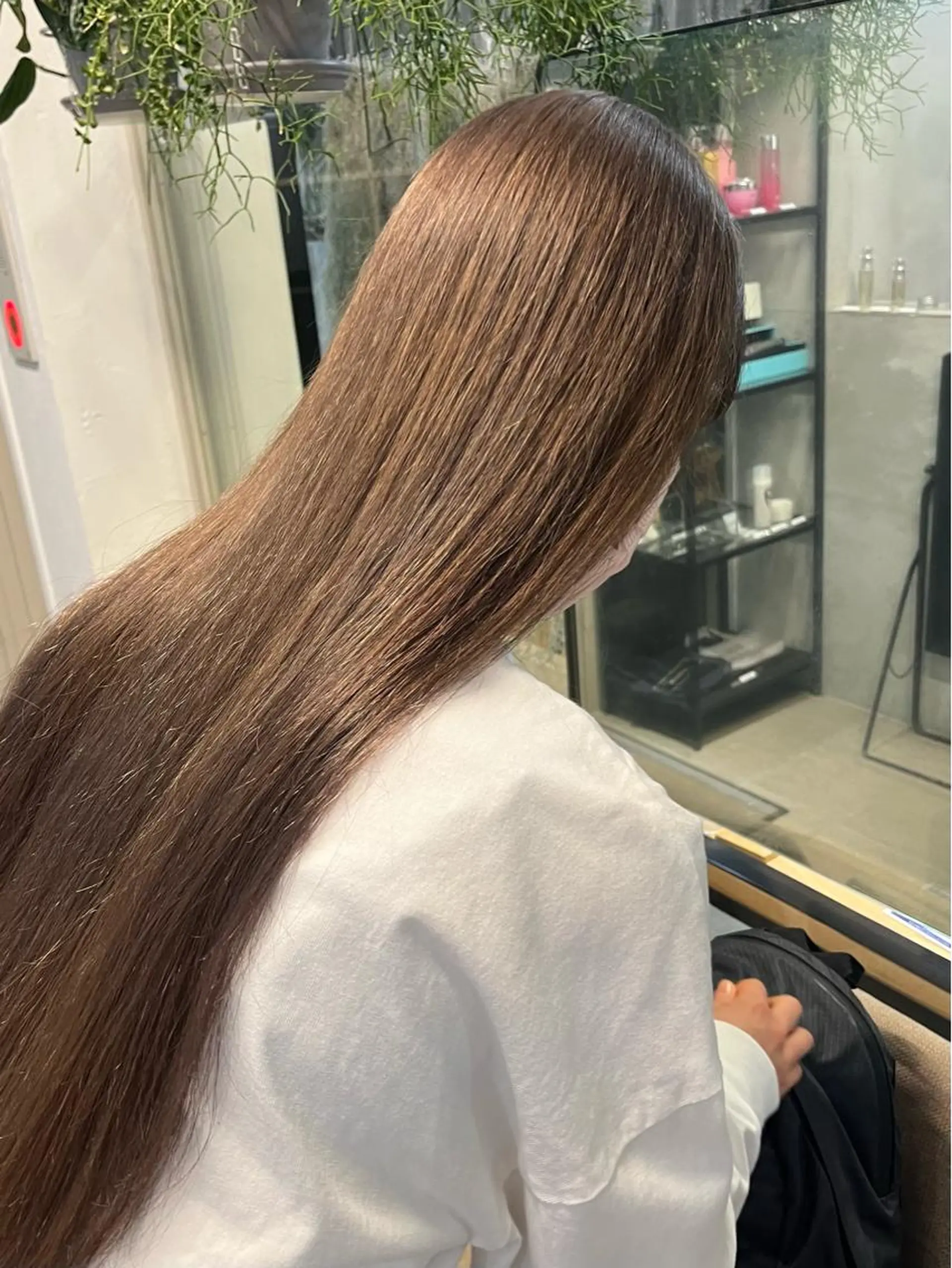 ロング カラー パーマ ヘアアレンジ メンズ キッズ ネイル マツエク・マツパ アイブロウ お洒落パーマ/ボブ ❄️Tomoka❄️のヘアスタイル