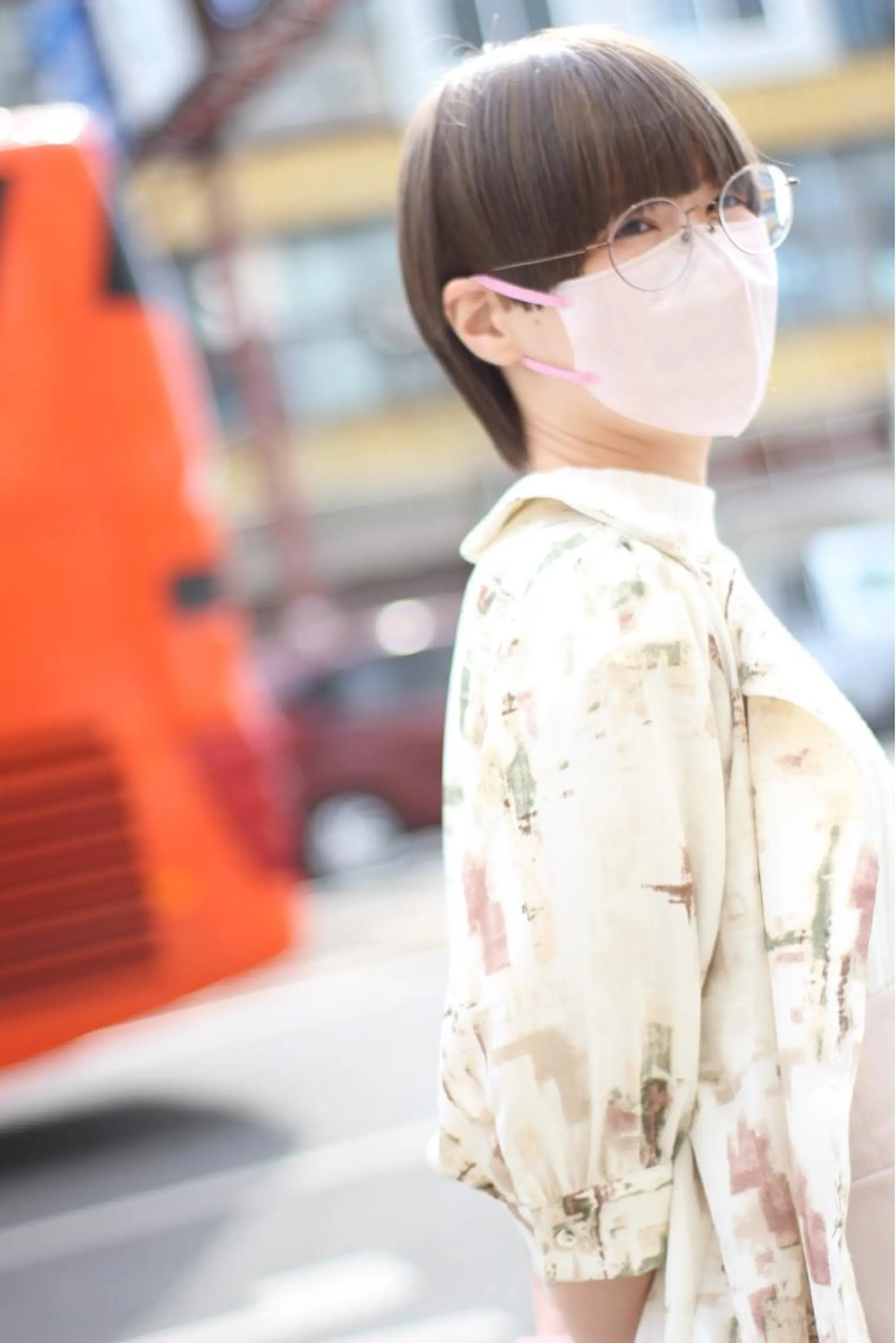 ショート カラー ブリーチ ショートヘア Era Hatsuneのヘアスタイル