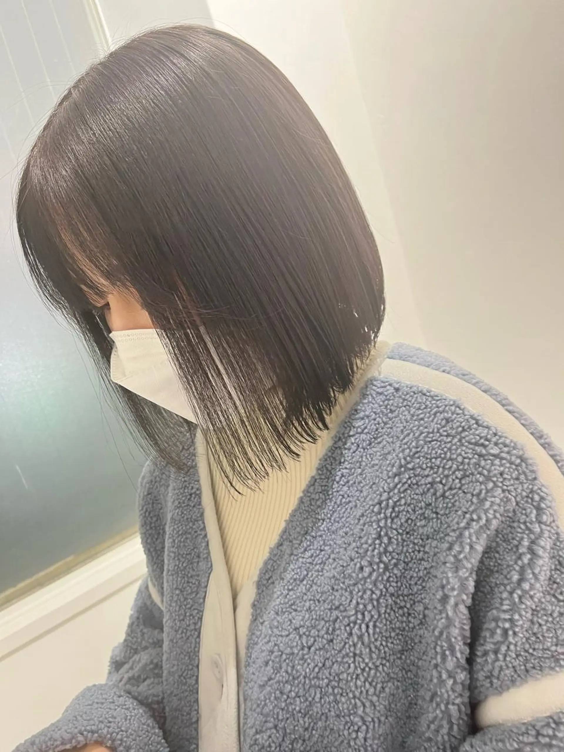 ショート ボブ カット VANCY所属・uchida daikiのヘアスタイル