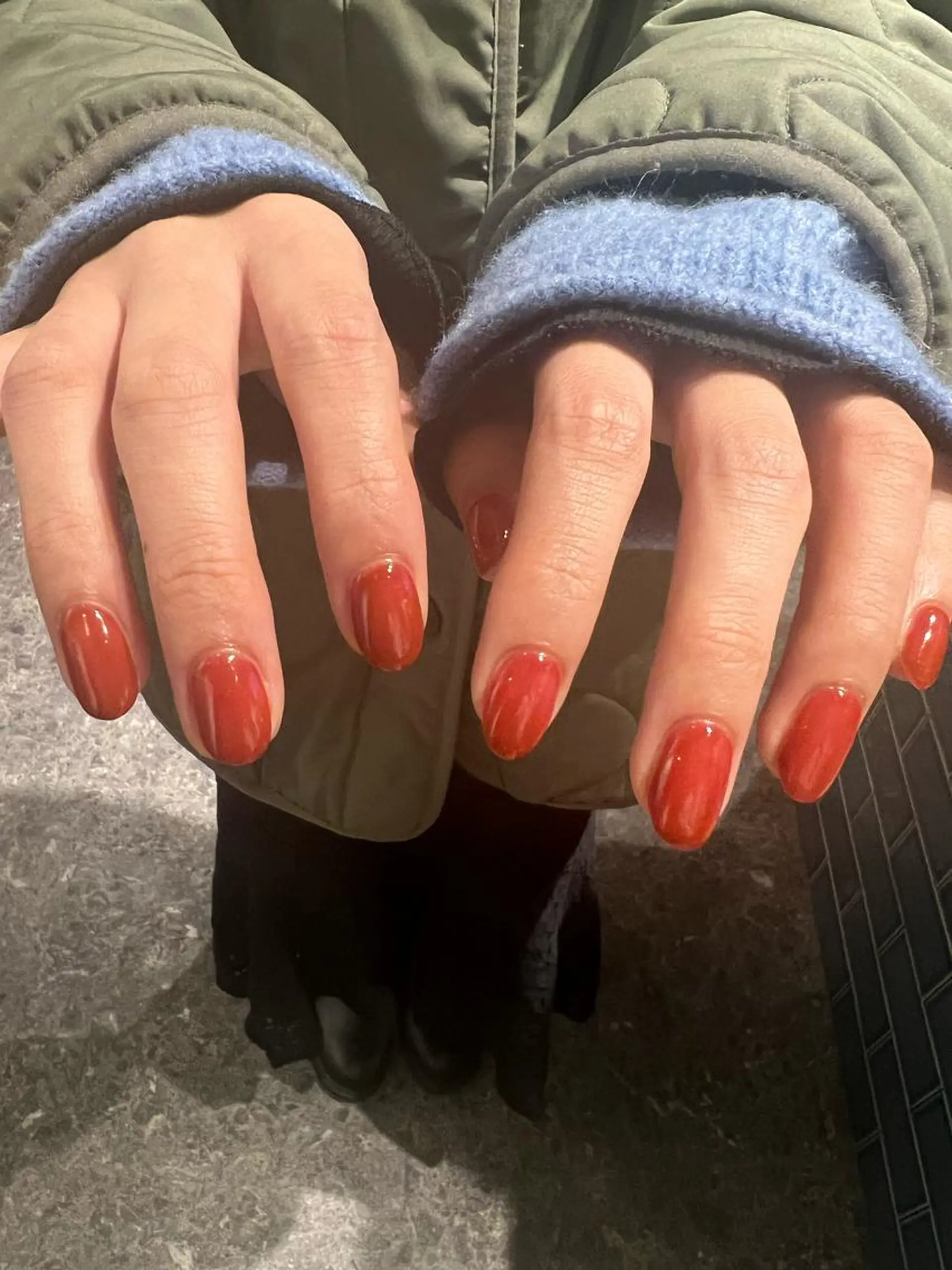 ネイル ボルドー ヘアメイクネイリスト 💄💅hidemiのネイルデザイン