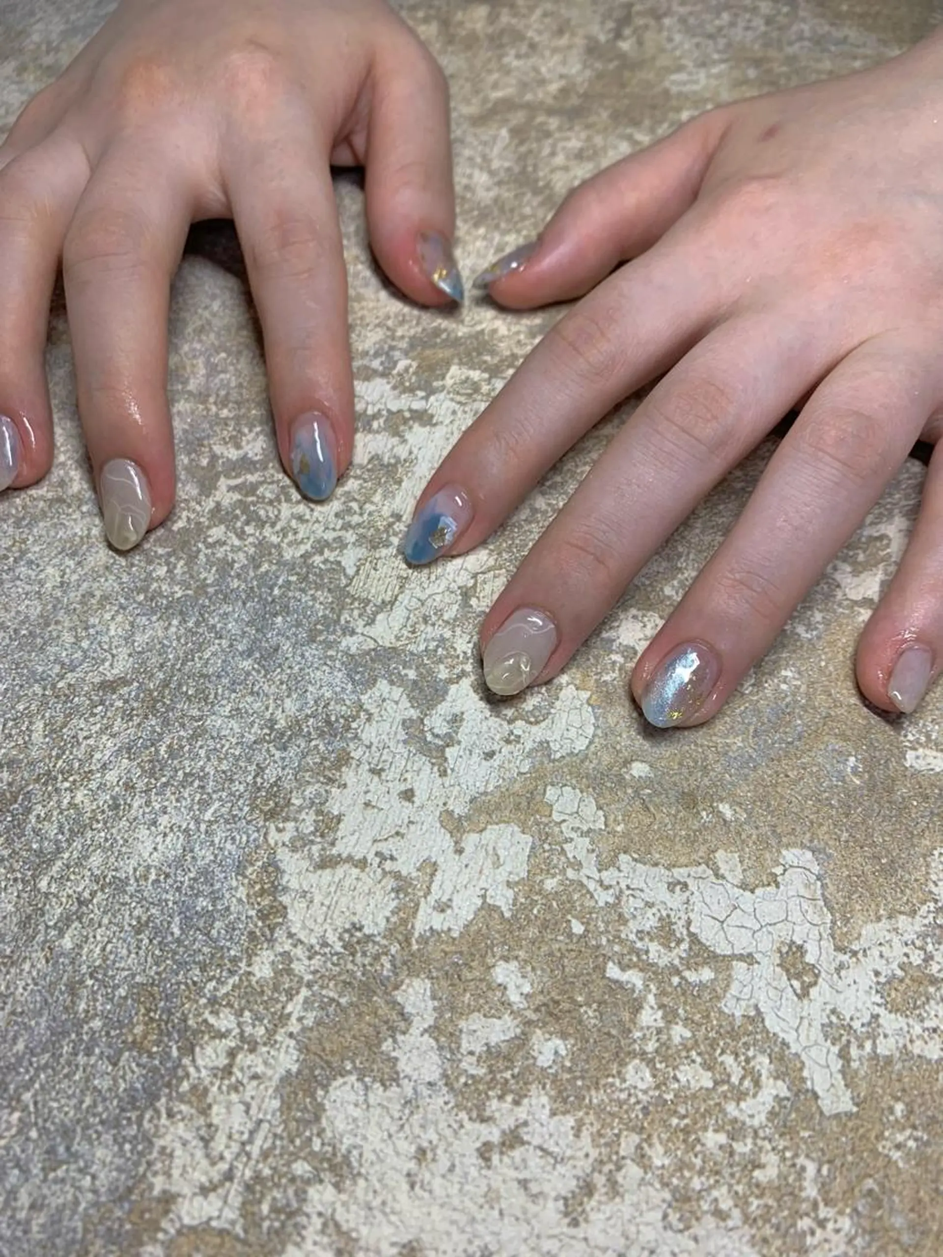 ネイル ハンドネイル フットネイル ハンドケア Kono Nanamiのネイルデザイン