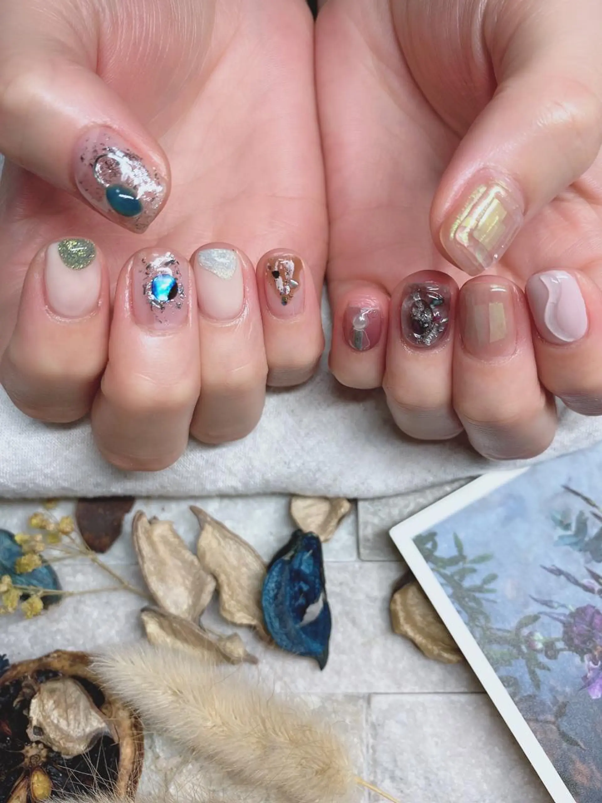 ネイル ハンドネイル Nail salon Museのネイルデザイン