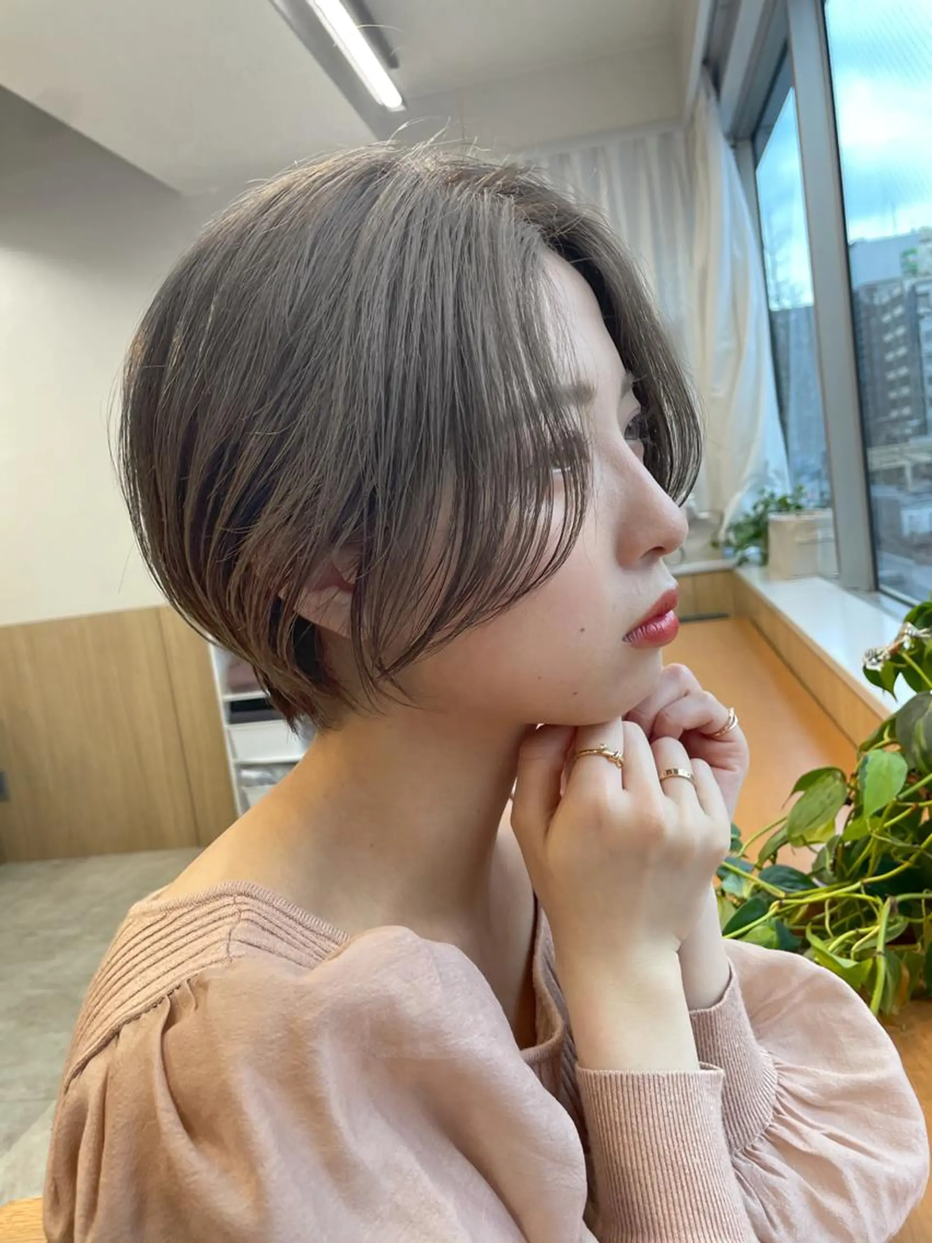 ショート sand  S Ginza所属・🌟sand🌟 丸山悠斗のヘアスタイル