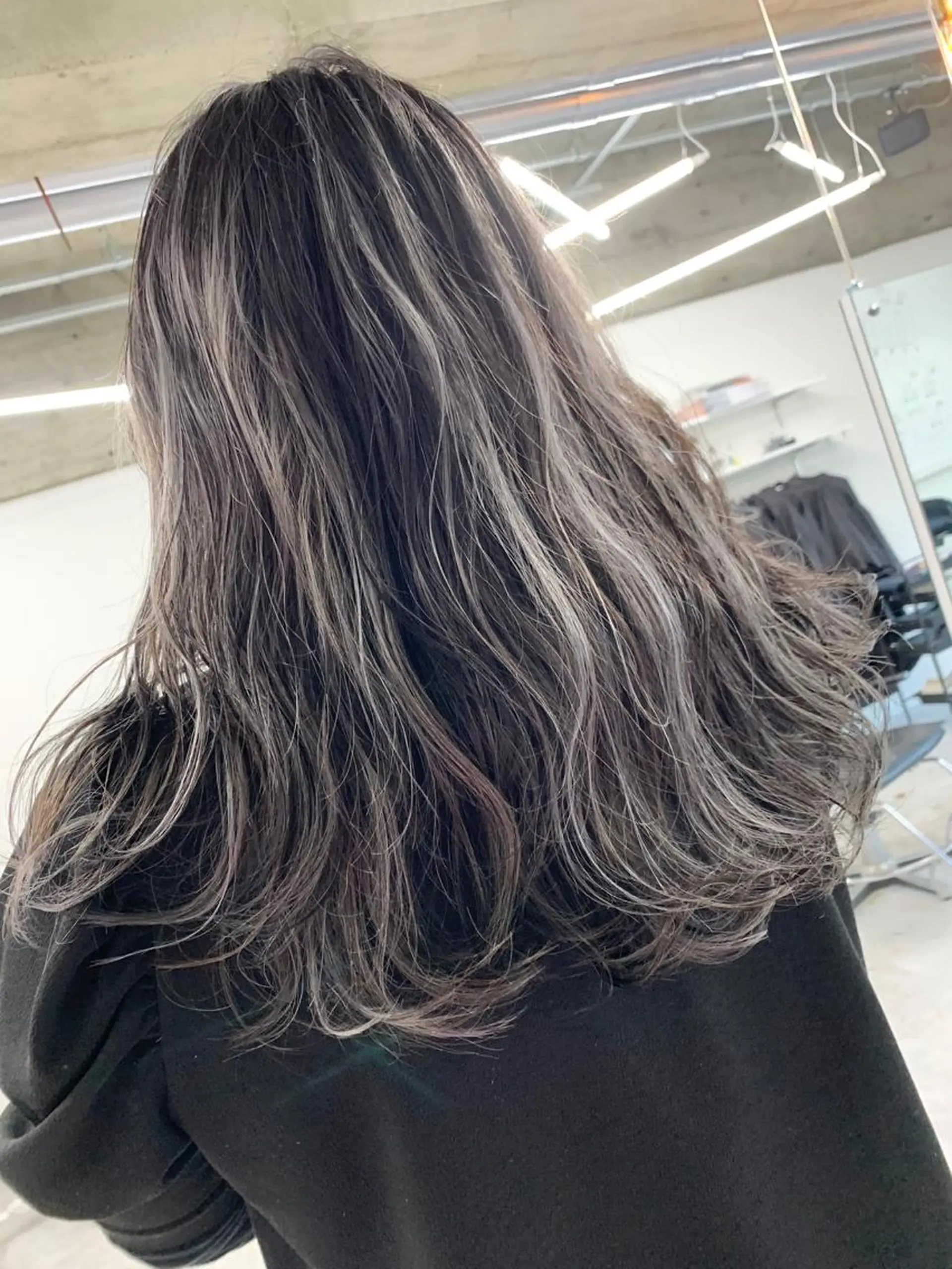 セミロング カラー パーマ ヘアアレンジ メンズ キッズ ネイル マツエク・マツパ 架空〜KAQU〜所属・【clan】 NOGAMIのヘアスタイル