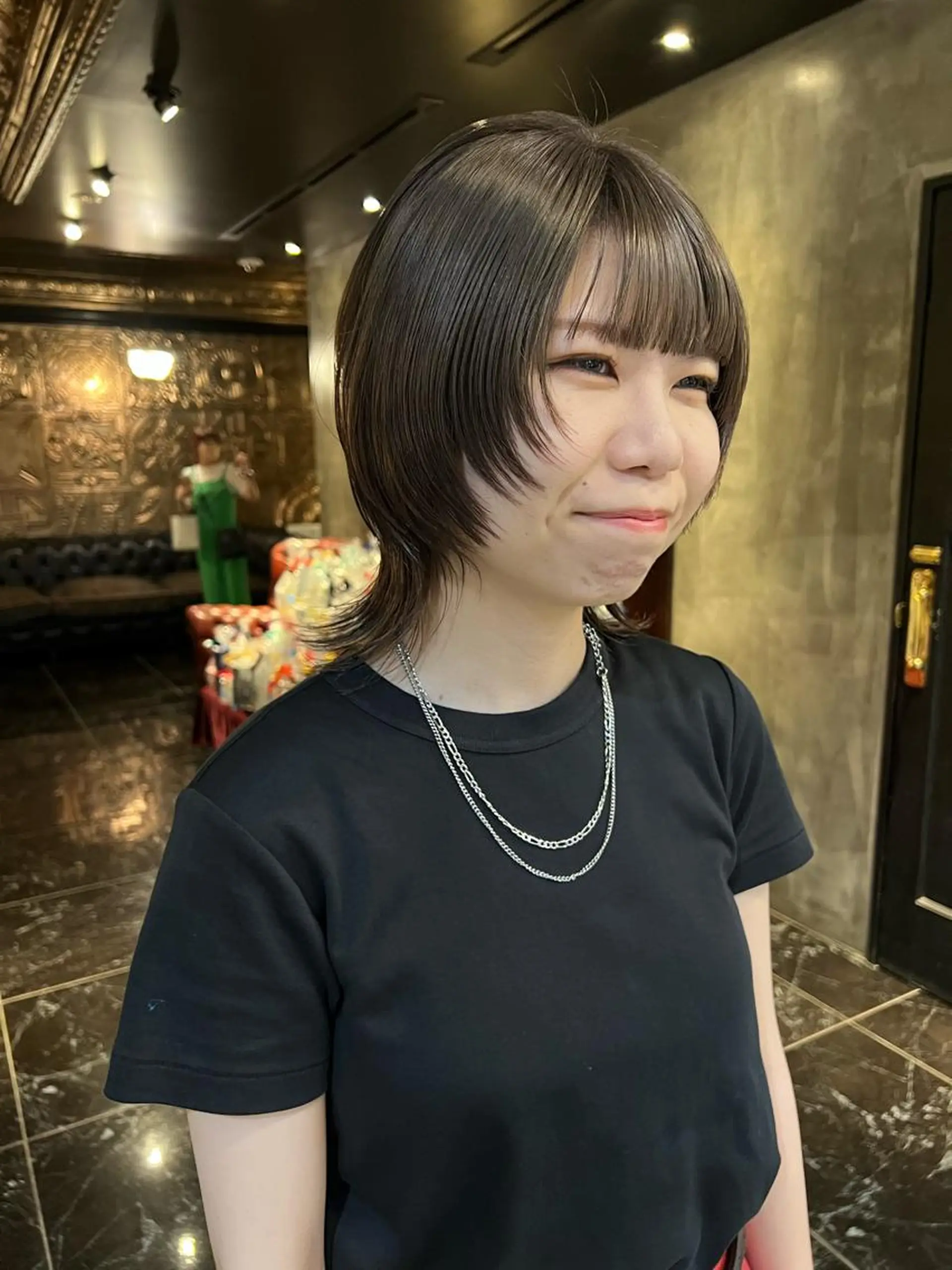 ロング カラー haco＋所属・圧倒的デザイン力 店長🎨RENAのヘアスタイル