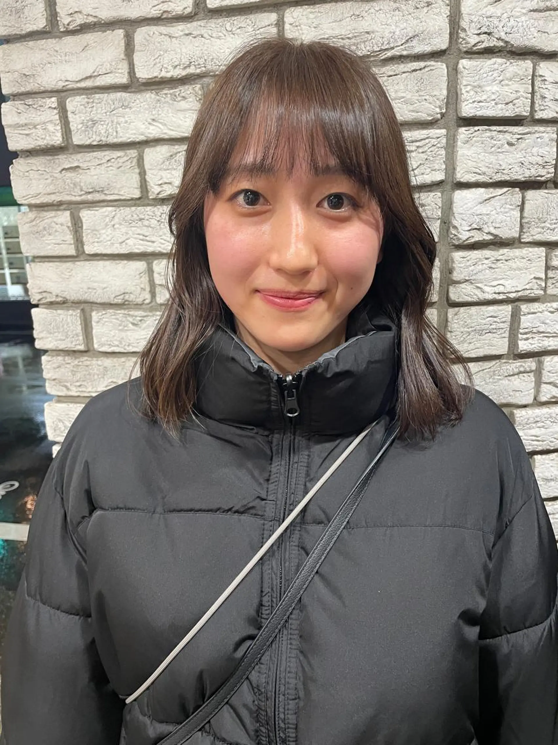 ミディアム カラー ベージュカラー カット ヘアカラー カラー/レイヤー/ 髪質改善/PAAQのヘアスタイル