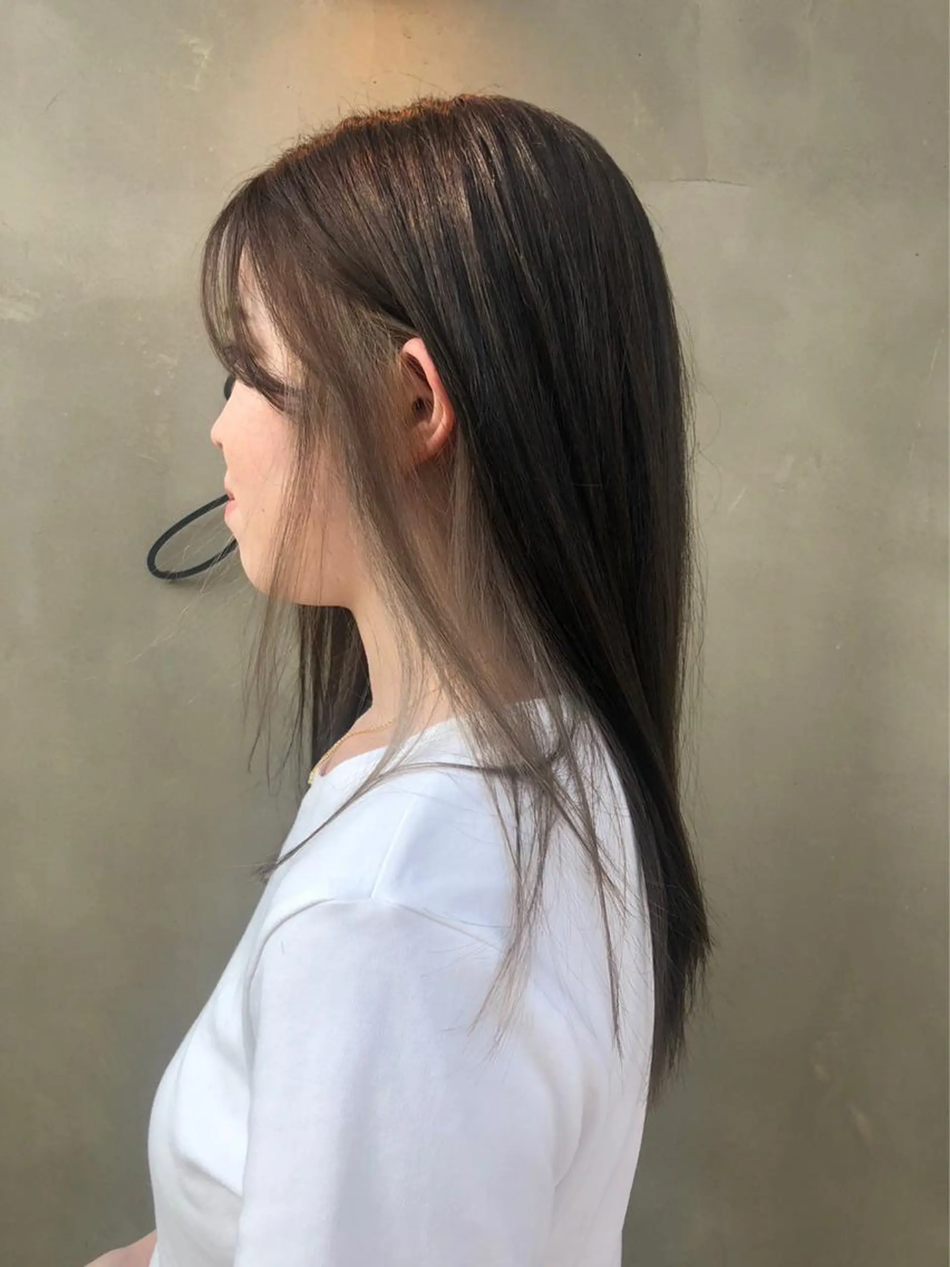 ロング 髪質改善 縮毛矯正 トリートメント 【SASE】大人上品 💍/ユウガ⭐️のヘアスタイル