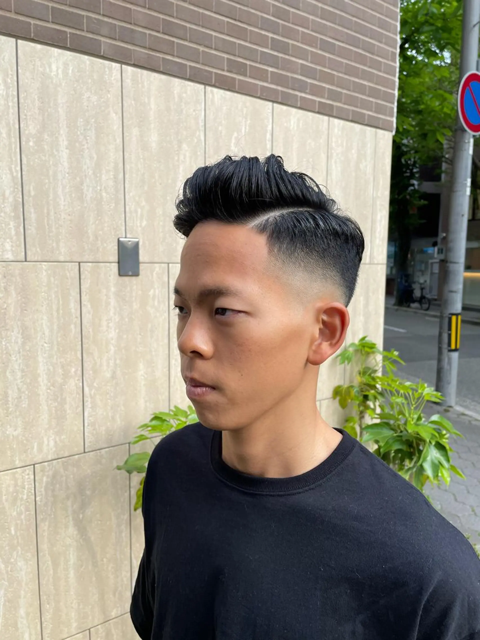 ショート メンズ BASUKIA 西宮 甲子園口所属・𝙢𝙚𝙣'𝙨 𝙝𝙖𝙞𝙧高津のヘアスタイル