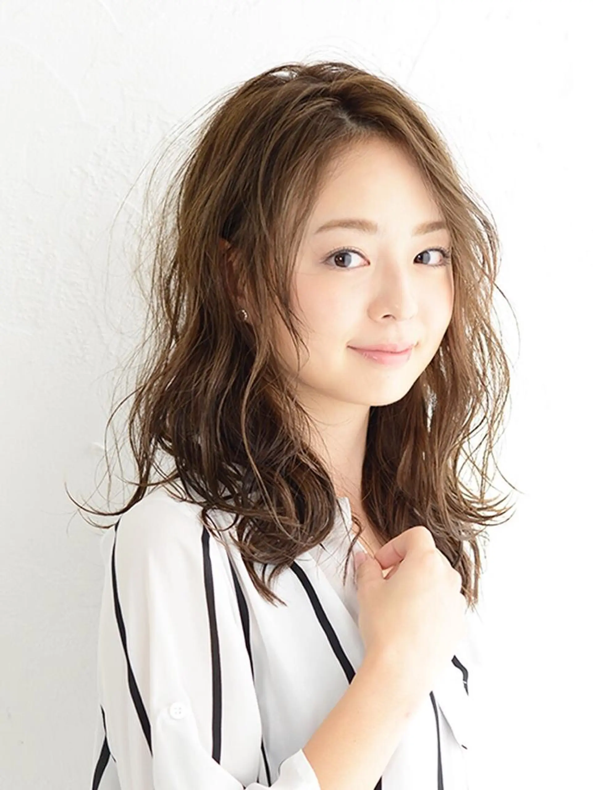 セミロング カラー パーマ ショート/ボブ オオタダイスケのヘアスタイル