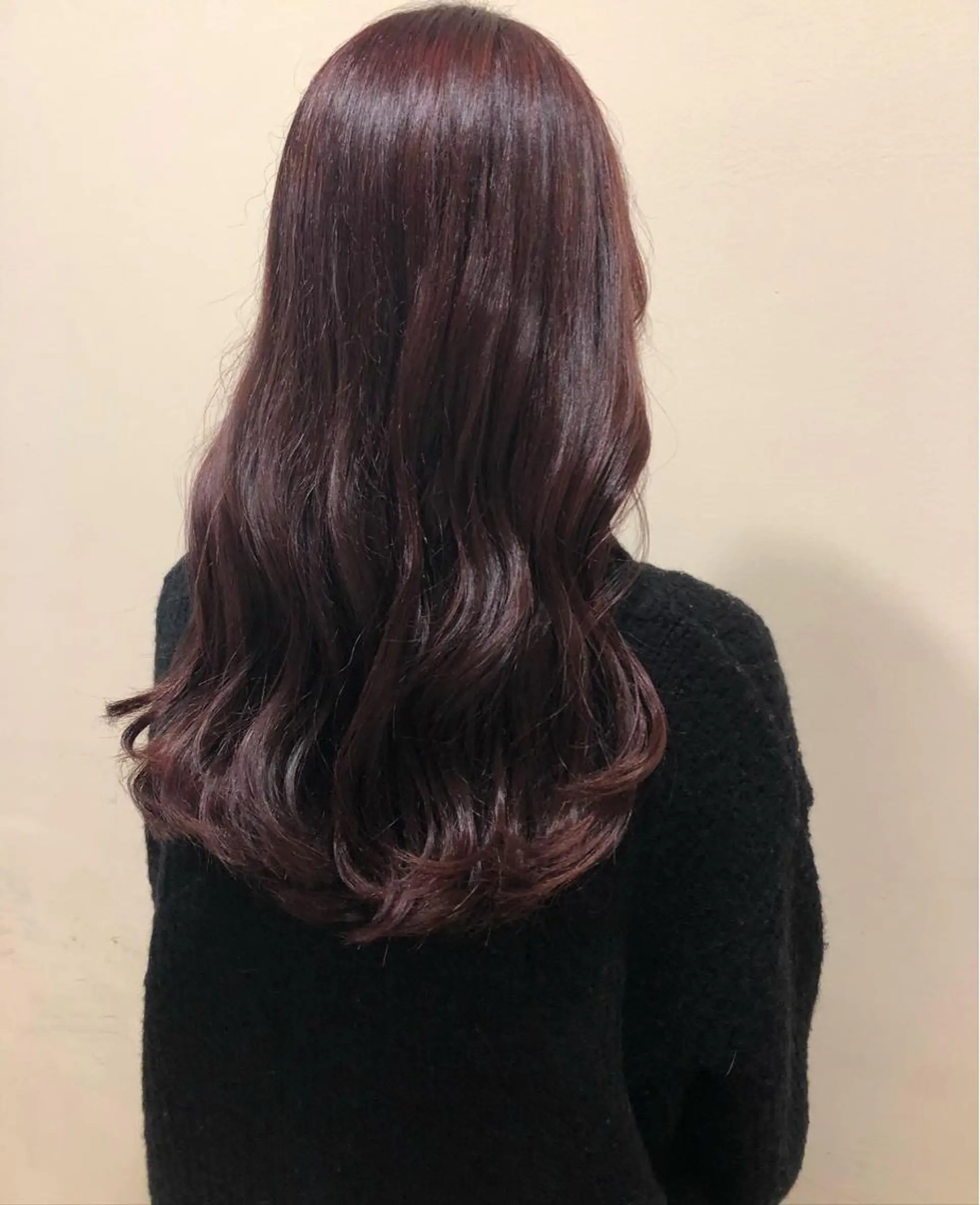 ロング カラー ブリーチ ブリーチなしカラー アンサイ 成増のヘアスタイル