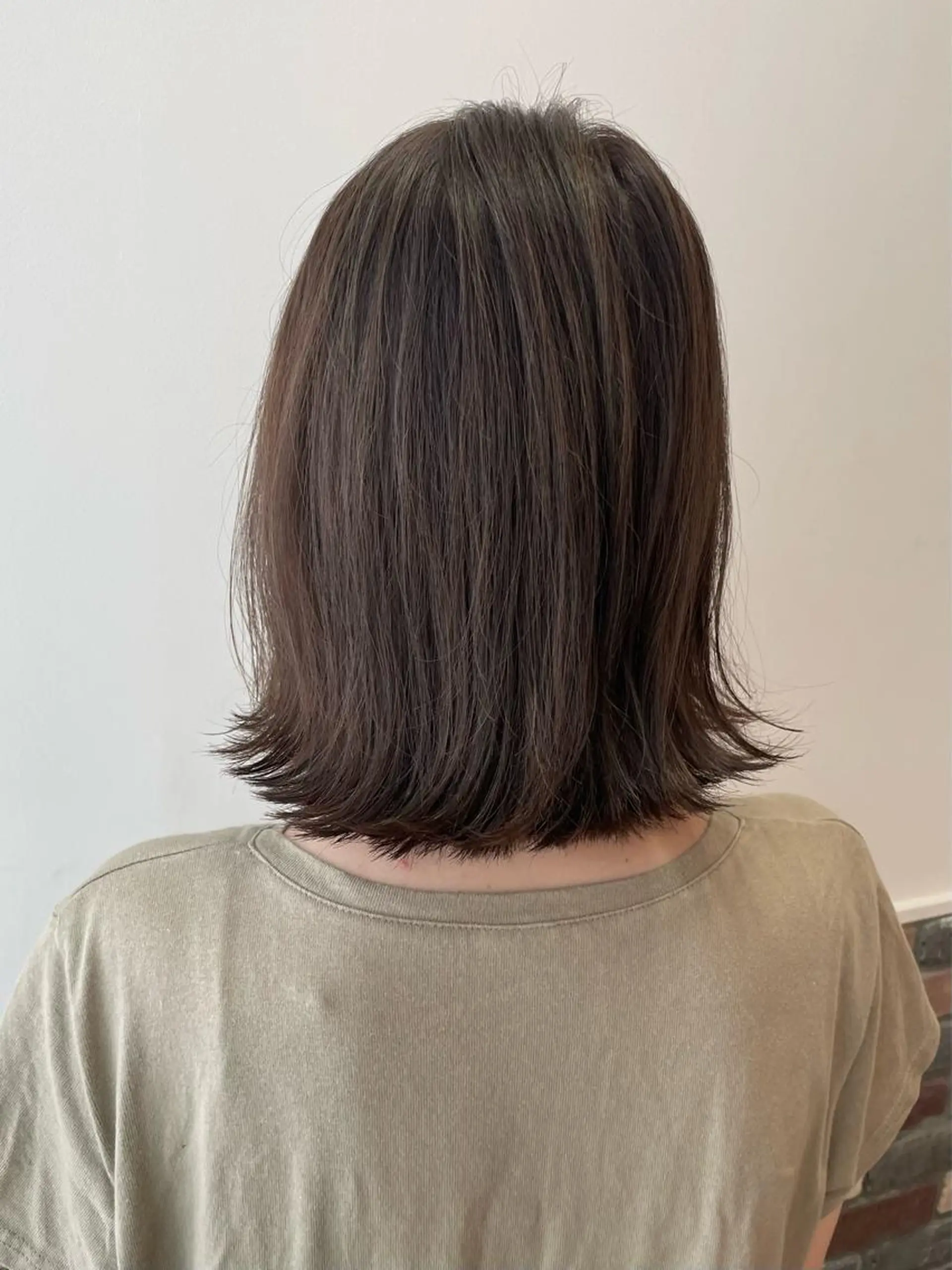 カラー 増渕 駿介のヘアスタイル