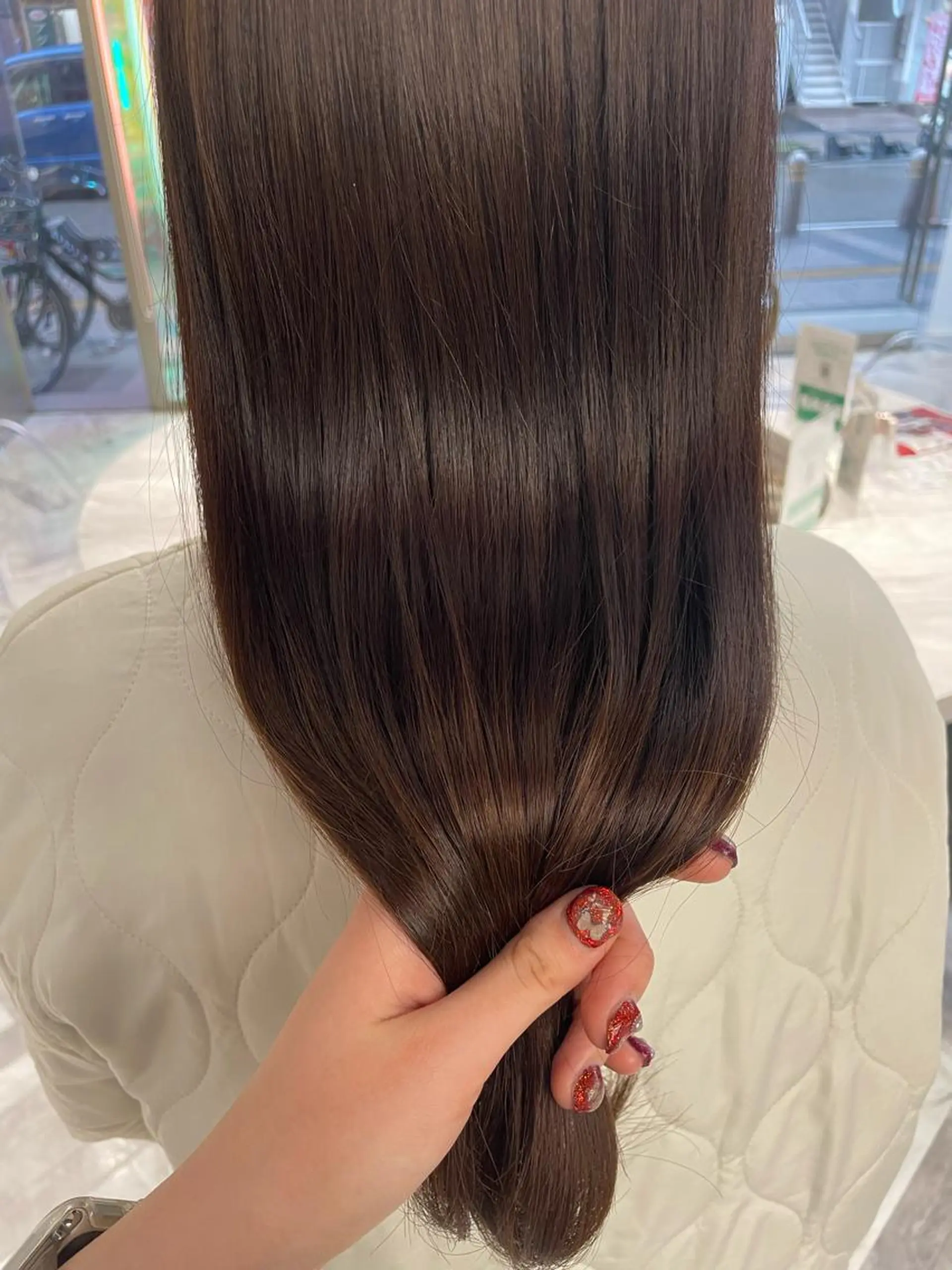 セミロング トリートメント 🧁はるひ/ ZEST八王子🟡のヘアスタイル