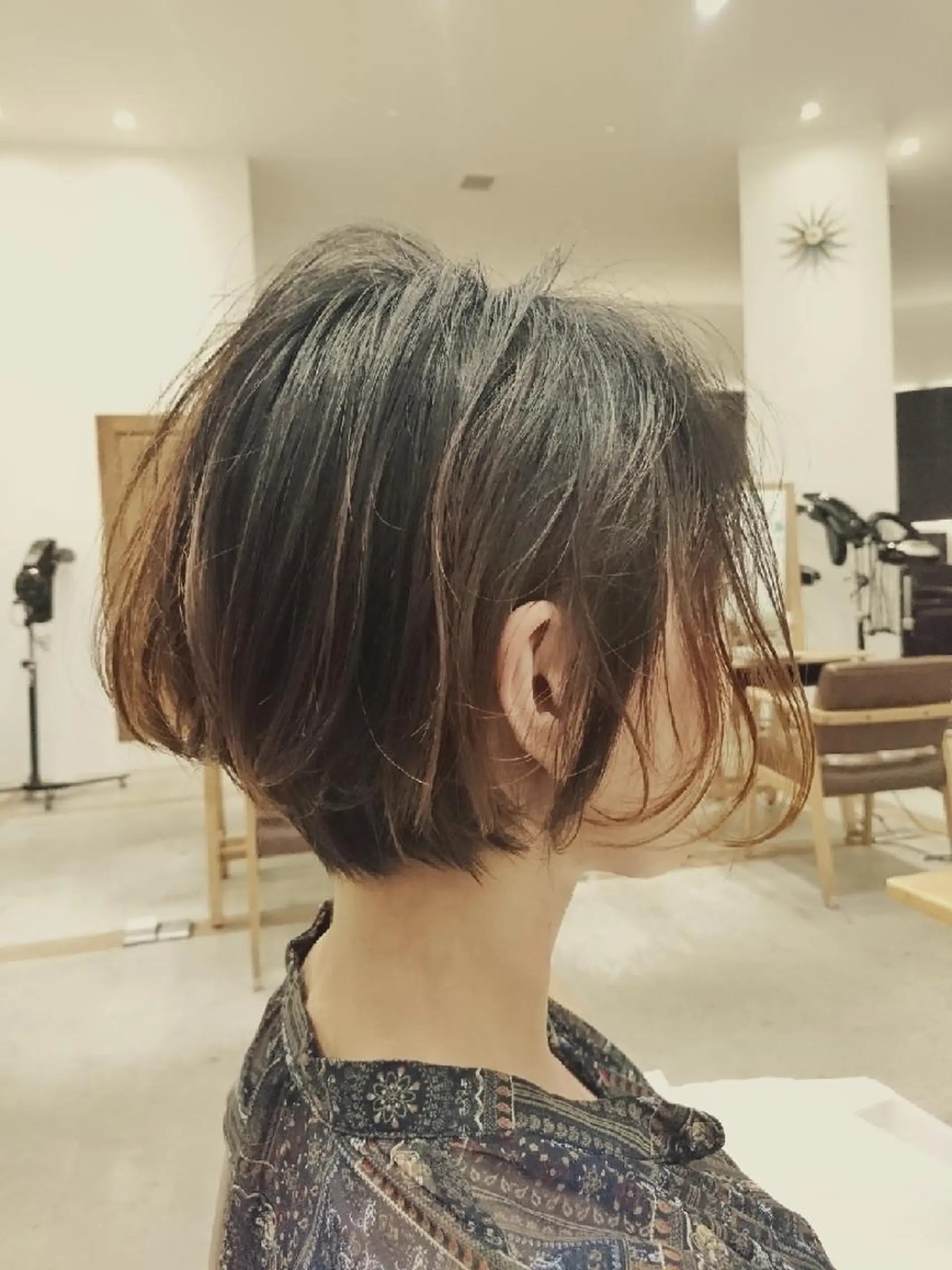 ショート パーマ youres hair はなれ店所属・最高峰🌈髪質改善 縮毛矯正💖後藤のヘアスタイル