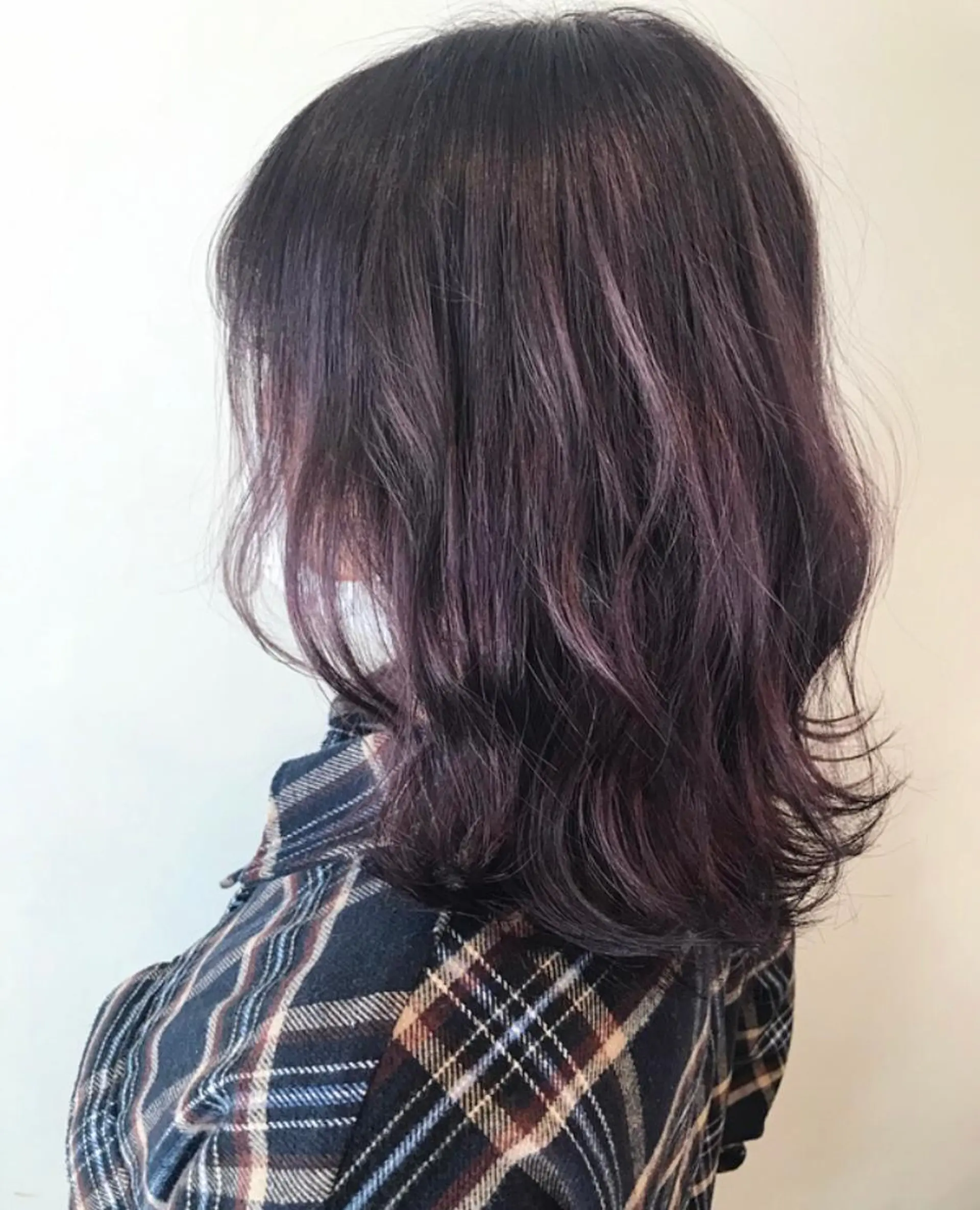 ミディアム カラー ラベンダーカラー ≫  𝟓 ¹/₄所属・mayo 🐄🌈のヘアスタイル