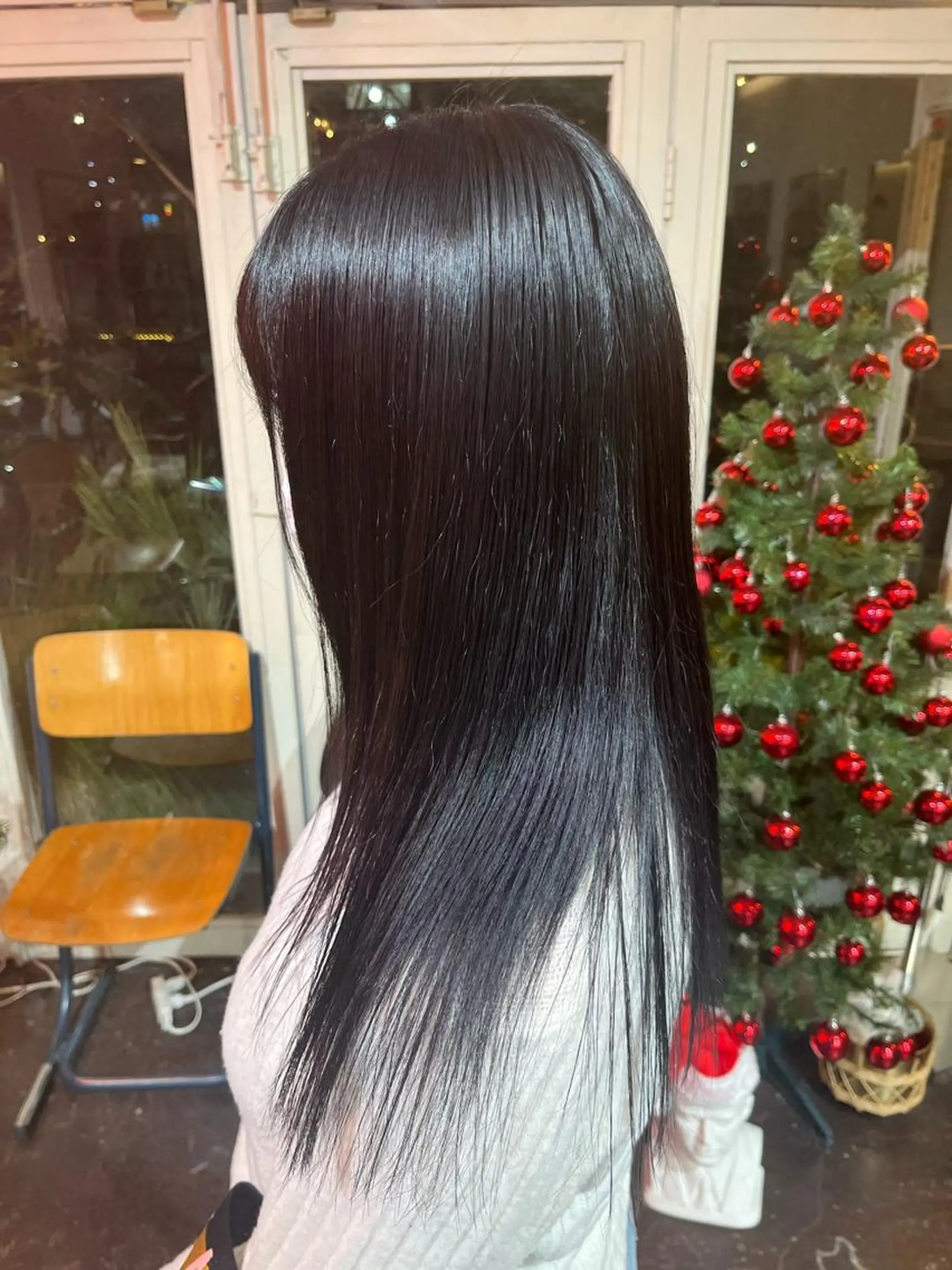 ロング chikashitsu所属・Junmi/ﾁｶｼﾂ /堀江のヘアスタイル