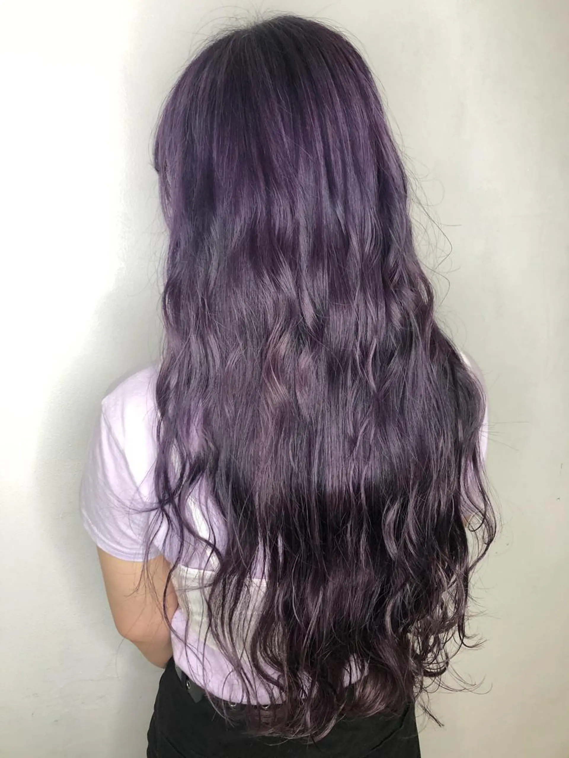 ロング カラー 美容室 HAKUAのヘアスタイル